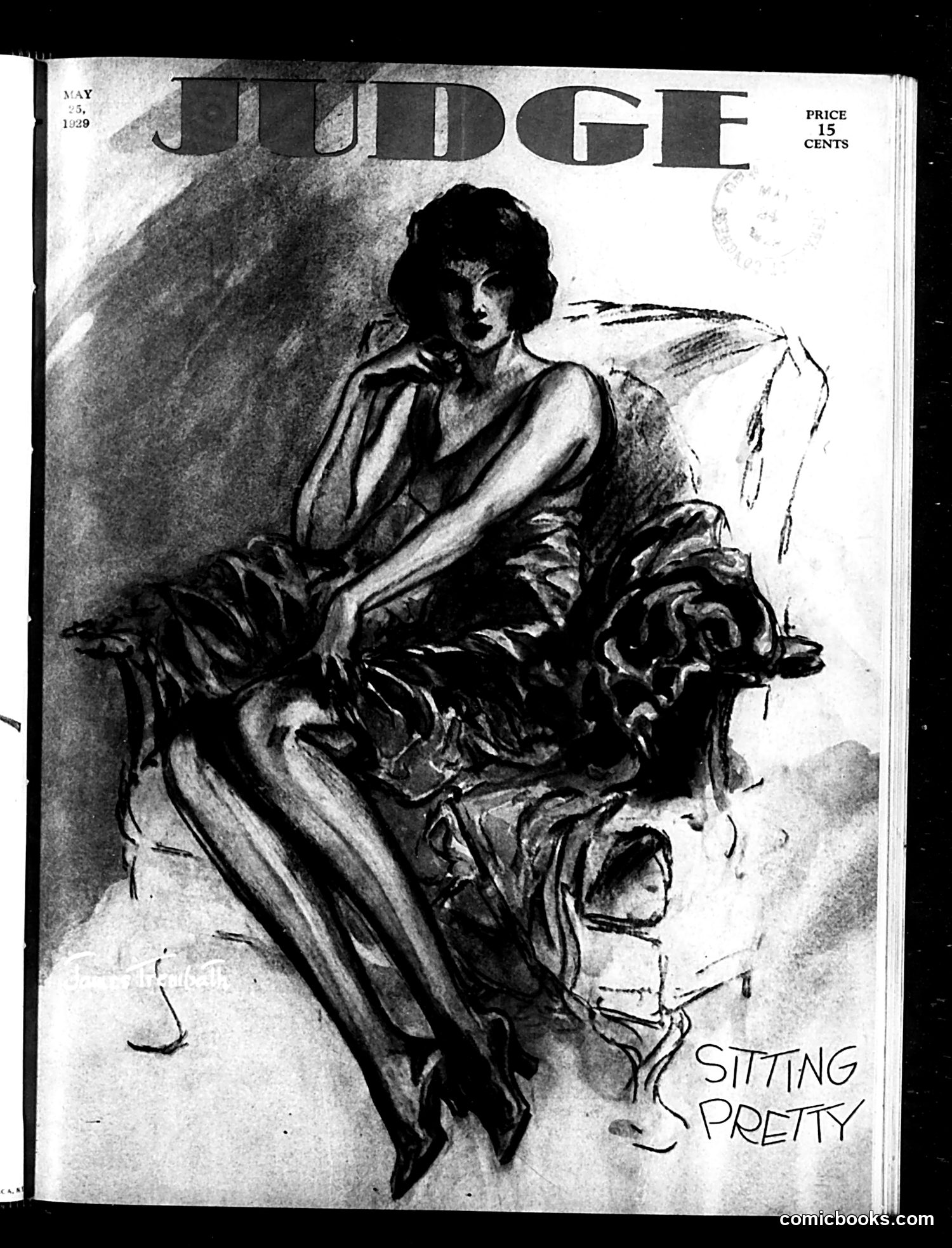 Judge — May 25, 1929 — page 1: Judge, 1929-05-25