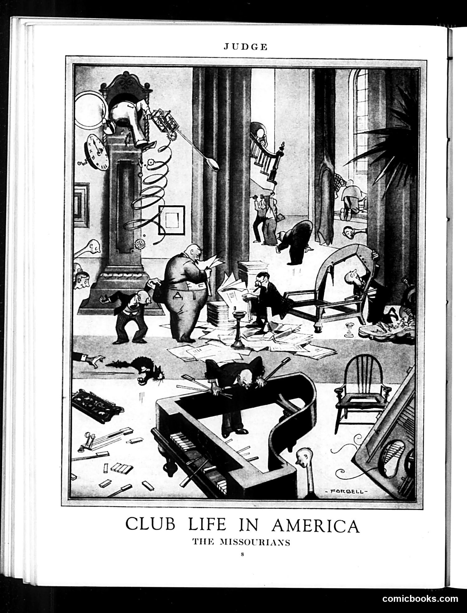 Judge — May 25, 1929 — page 10: Judge, 1929-05-25