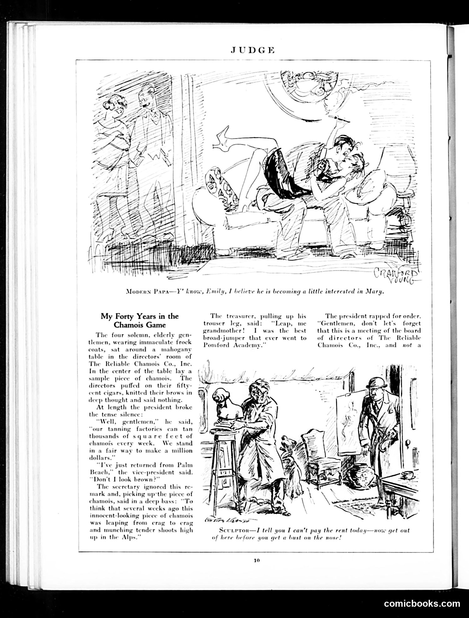 Judge — May 25, 1929 — page 12: Judge, 1929-05-25