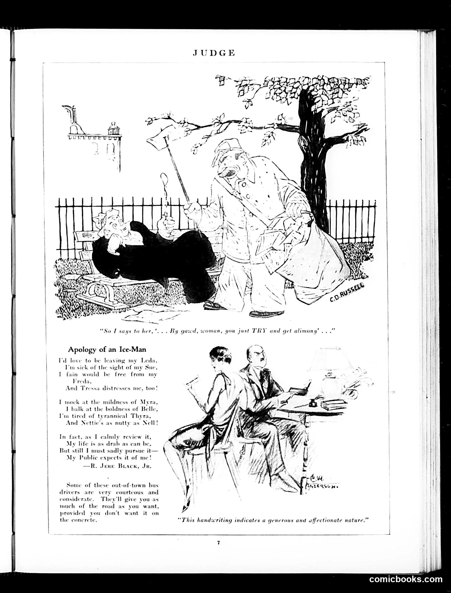 Judge — June 1, 1929 — page 9: Judge, 1929-06-01