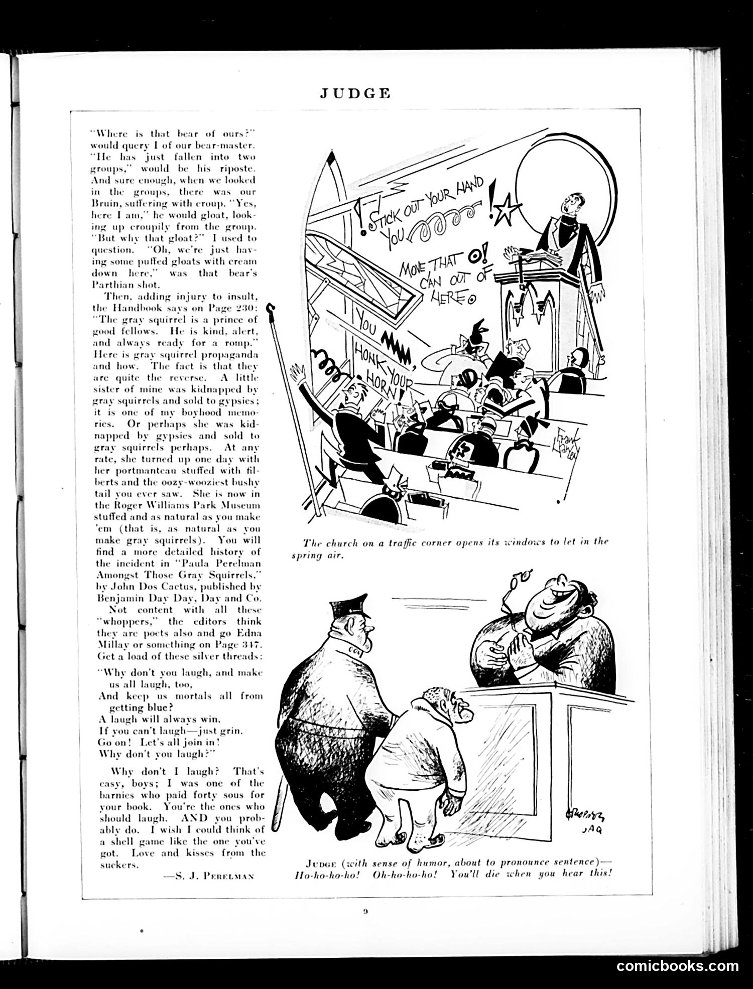 Judge — June 1, 1929 — page 11: Judge, 1929-06-01