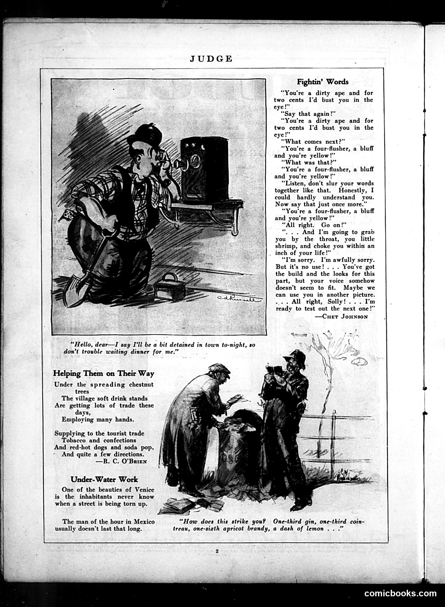 Judge — June 22, 1929 — page 4: Judge, 1929-06-22
