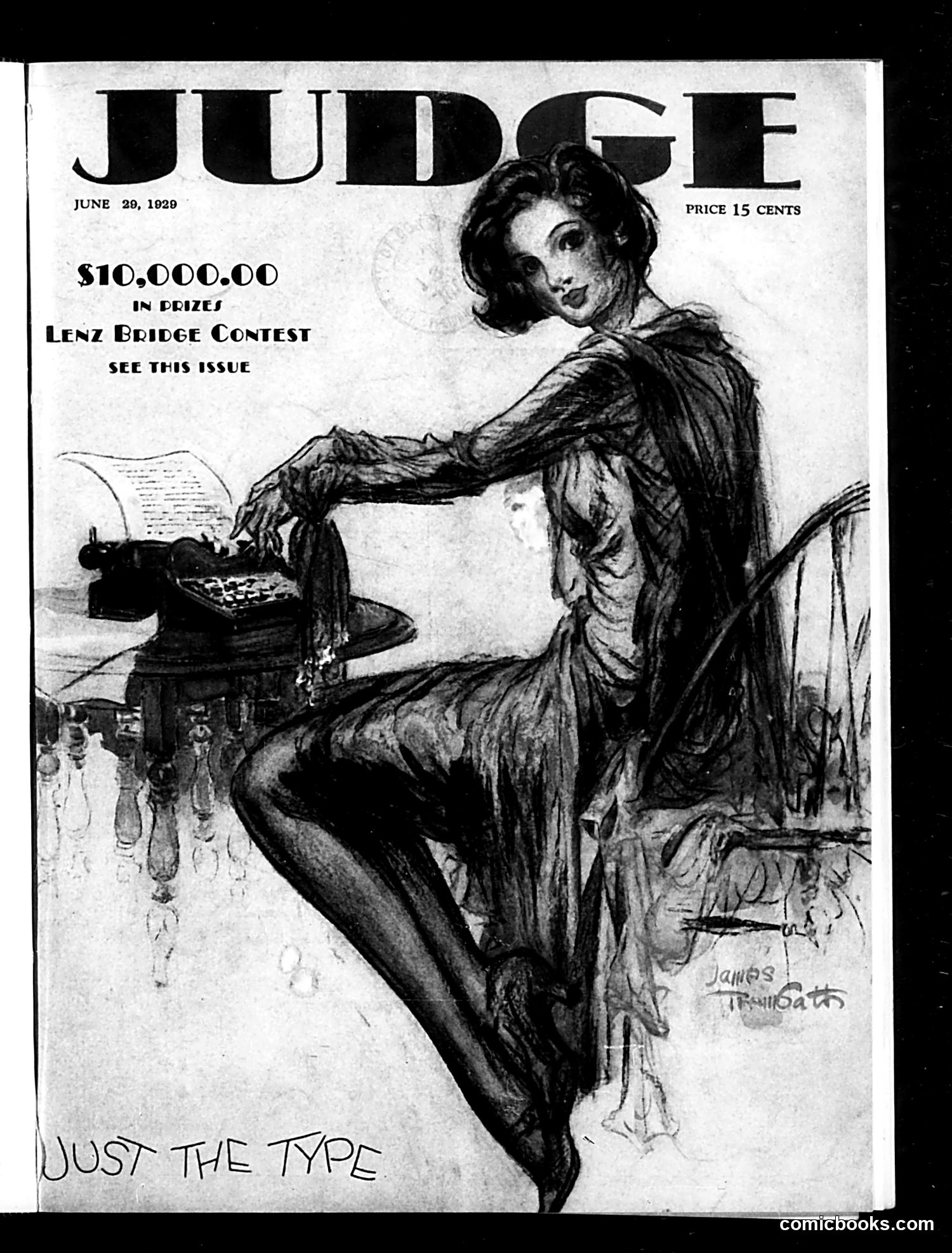 Judge — June 29, 1929 — page 1: Judge, 1929-06-29