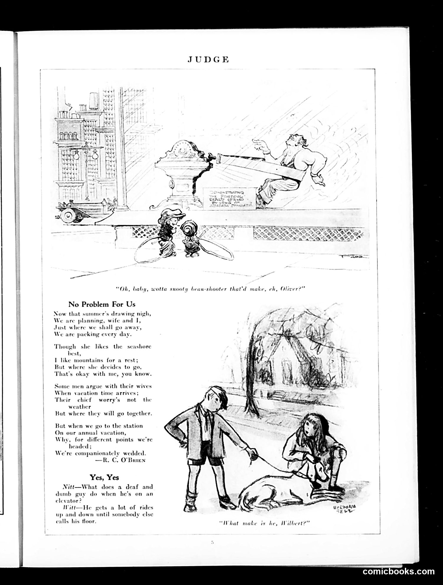 Judge — June 29, 1929 — page 7: Judge, 1929-06-29
