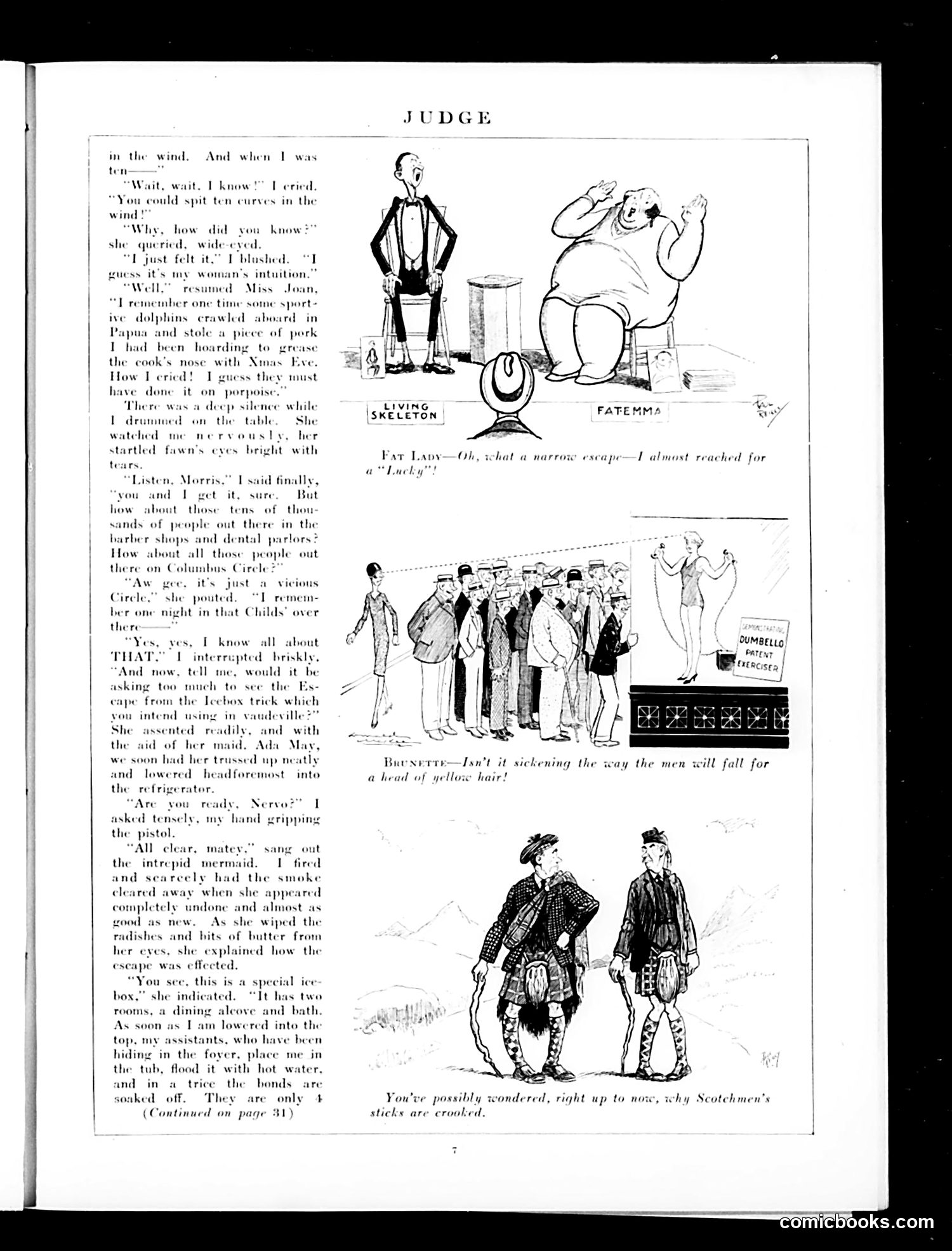 Judge — June 29, 1929 — page 9: Judge, 1929-06-29