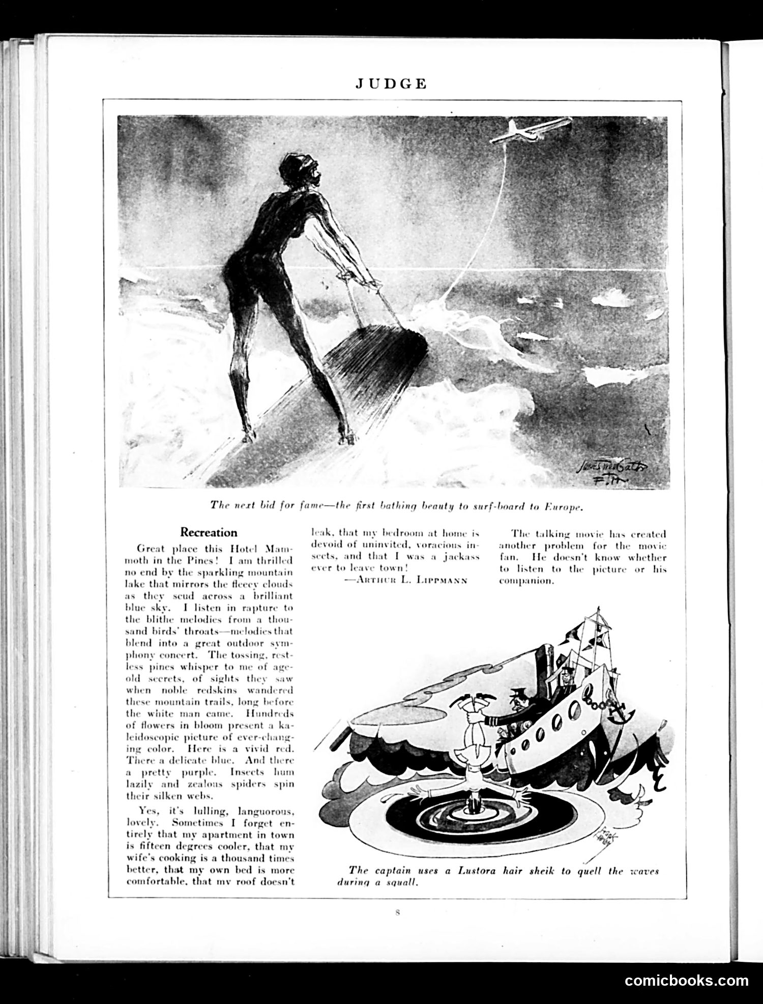 Judge — June 29, 1929 — page 10: Judge, 1929-06-29