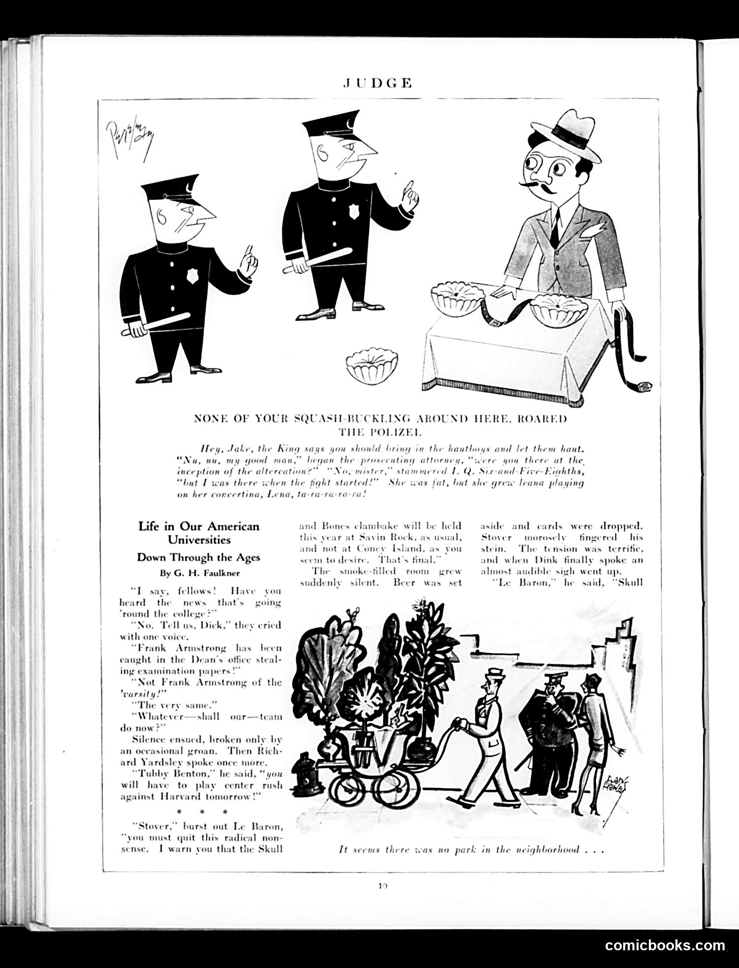 Judge — June 29, 1929 — page 12: Judge, 1929-06-29
