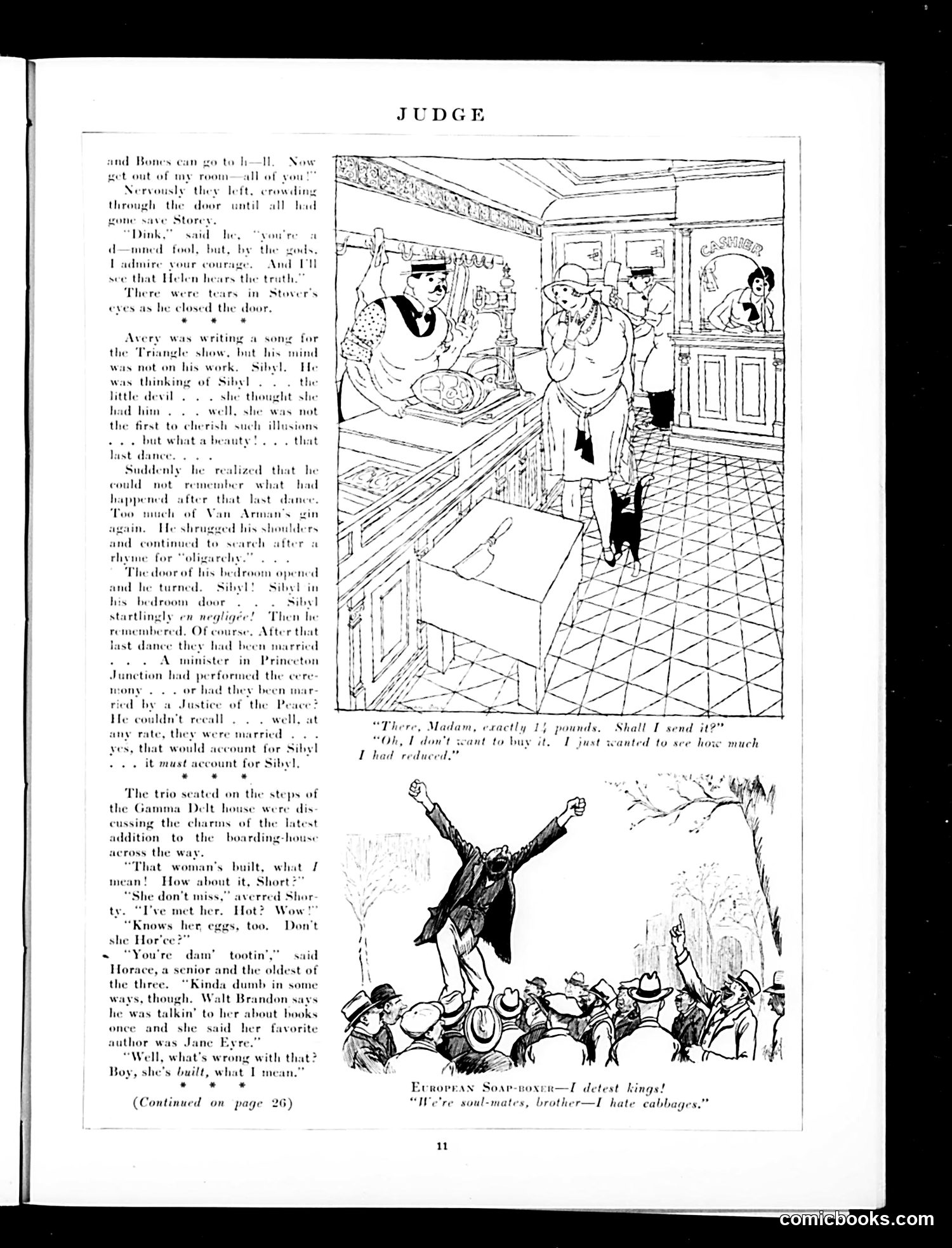 Judge — June 29, 1929 — page 13: Judge, 1929-06-29