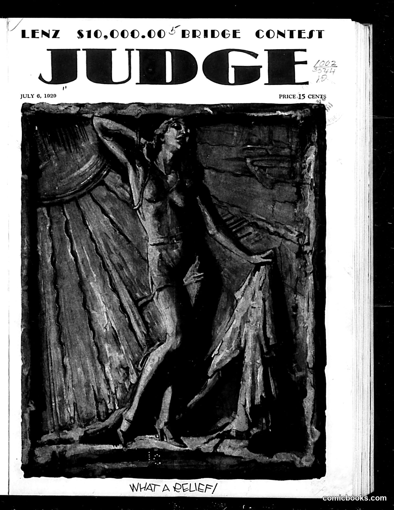 Judge — July 6, 1929 — page 1: Judge, 1929-07-06