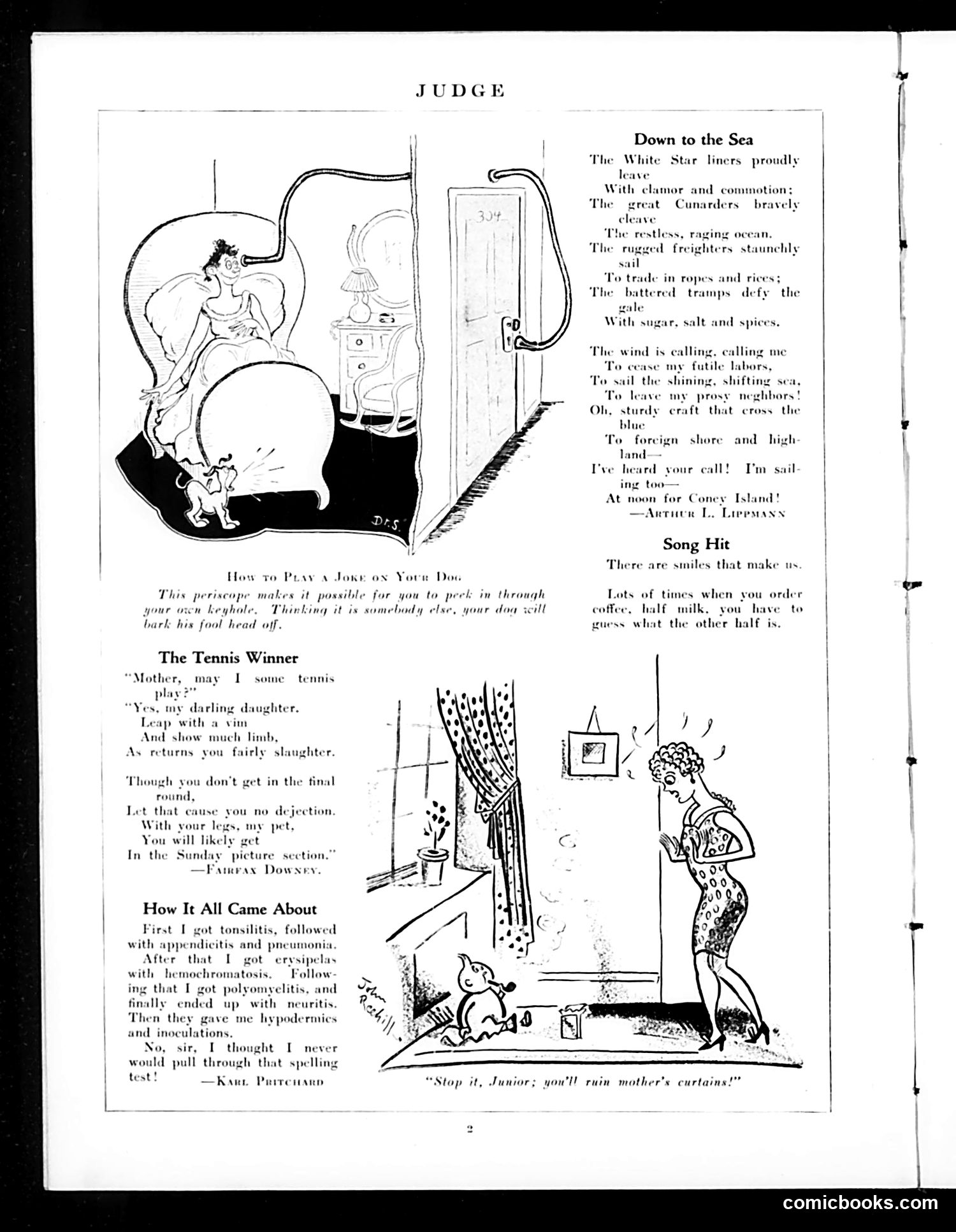 Judge — July 6, 1929 — page 4: Judge, 1929-07-06