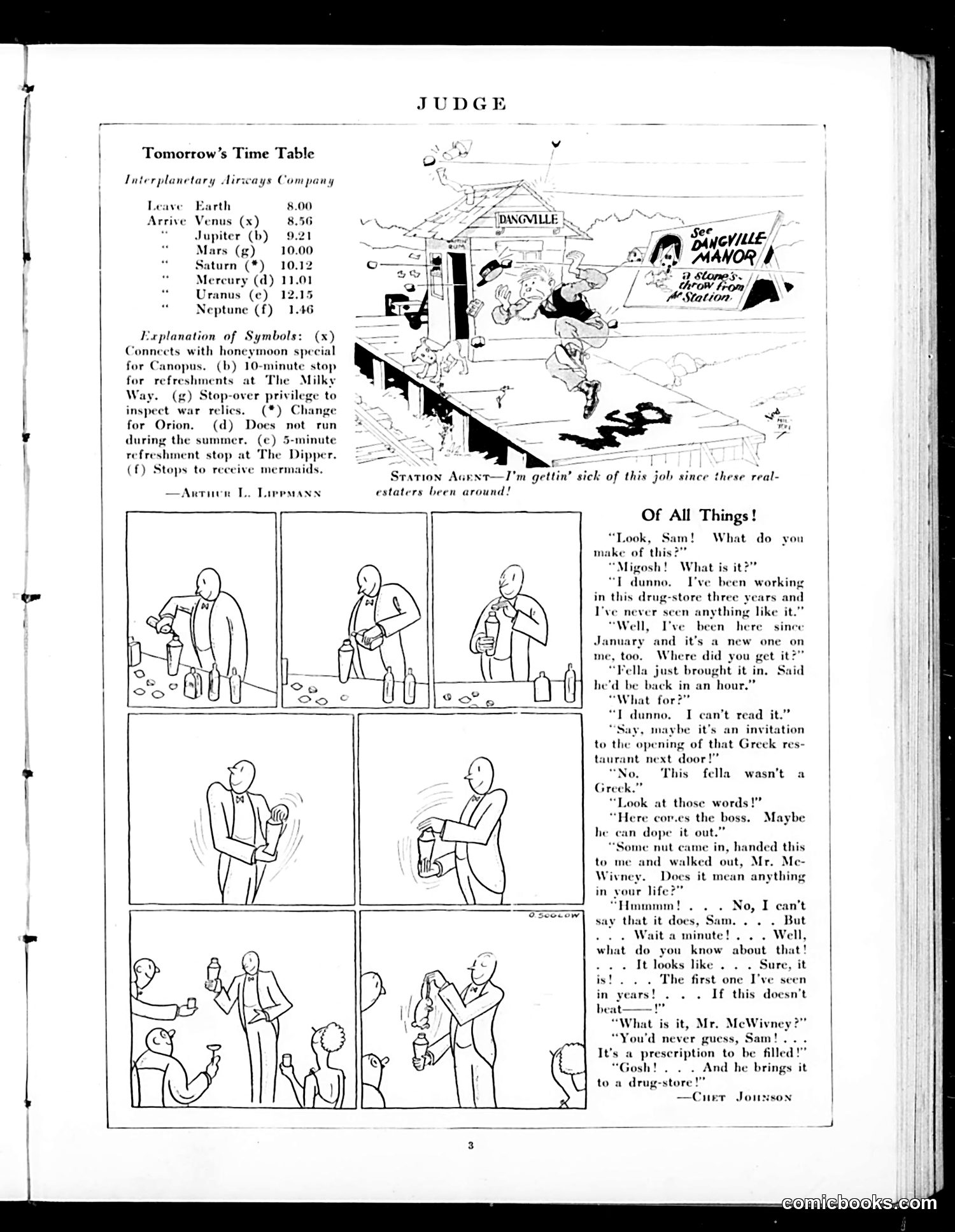 Judge — July 6, 1929 — page 5: Judge, 1929-07-06