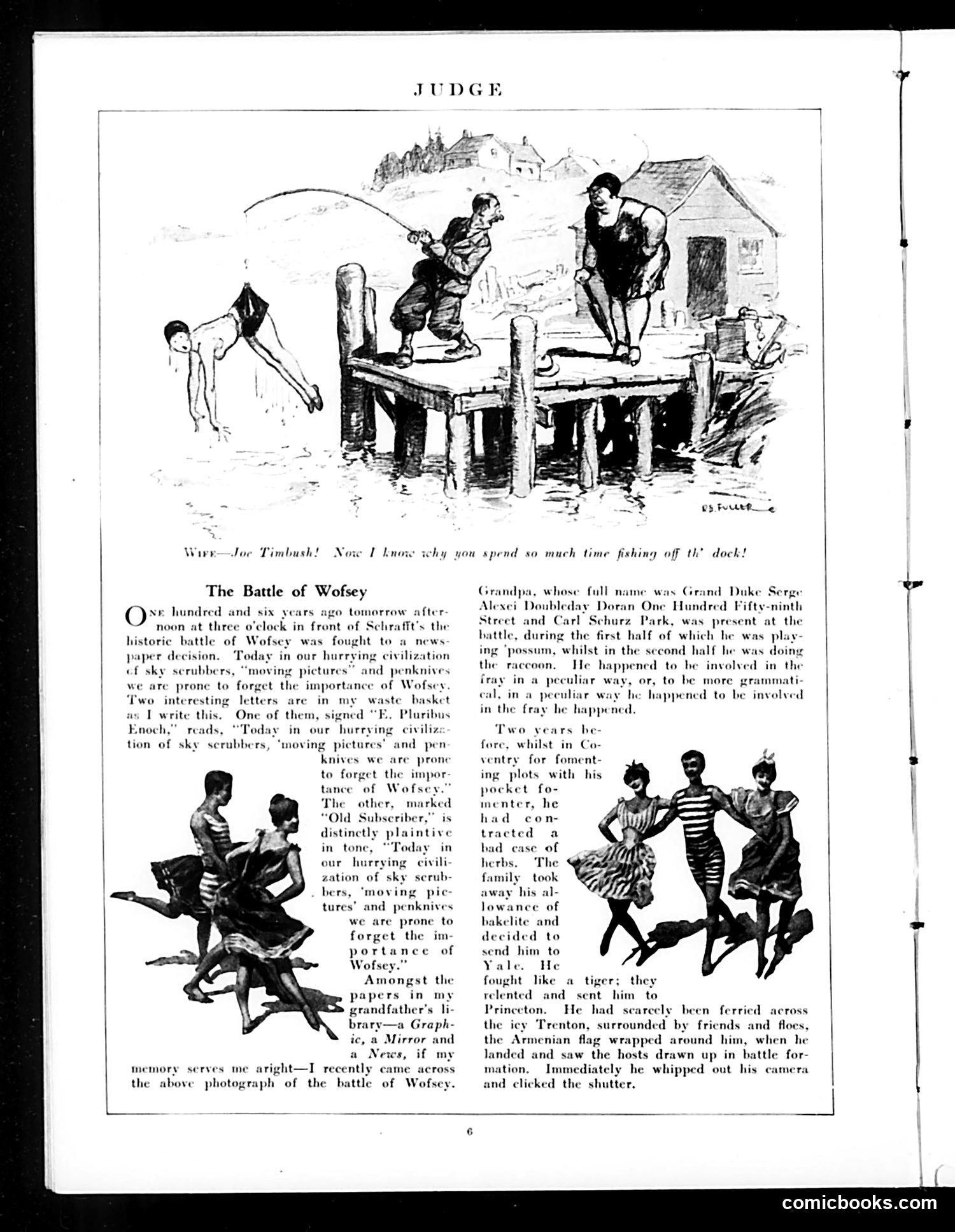 Judge — July 6, 1929 — page 8: Judge, 1929-07-06