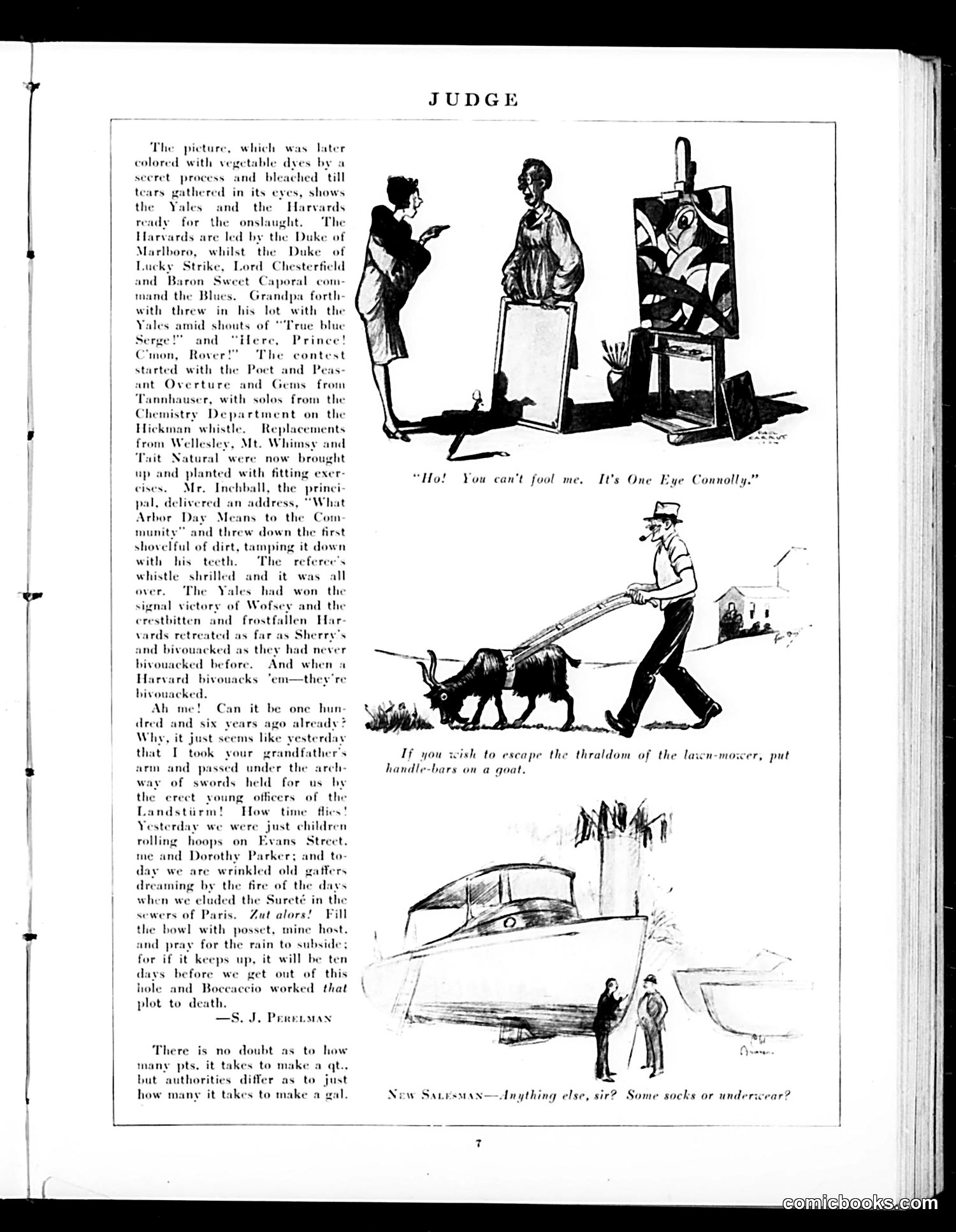 Judge — July 6, 1929 — page 9: Judge, 1929-07-06