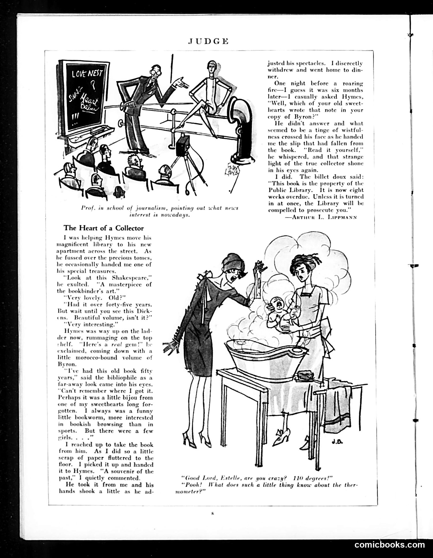Judge — July 6, 1929 — page 10: Judge, 1929-07-06