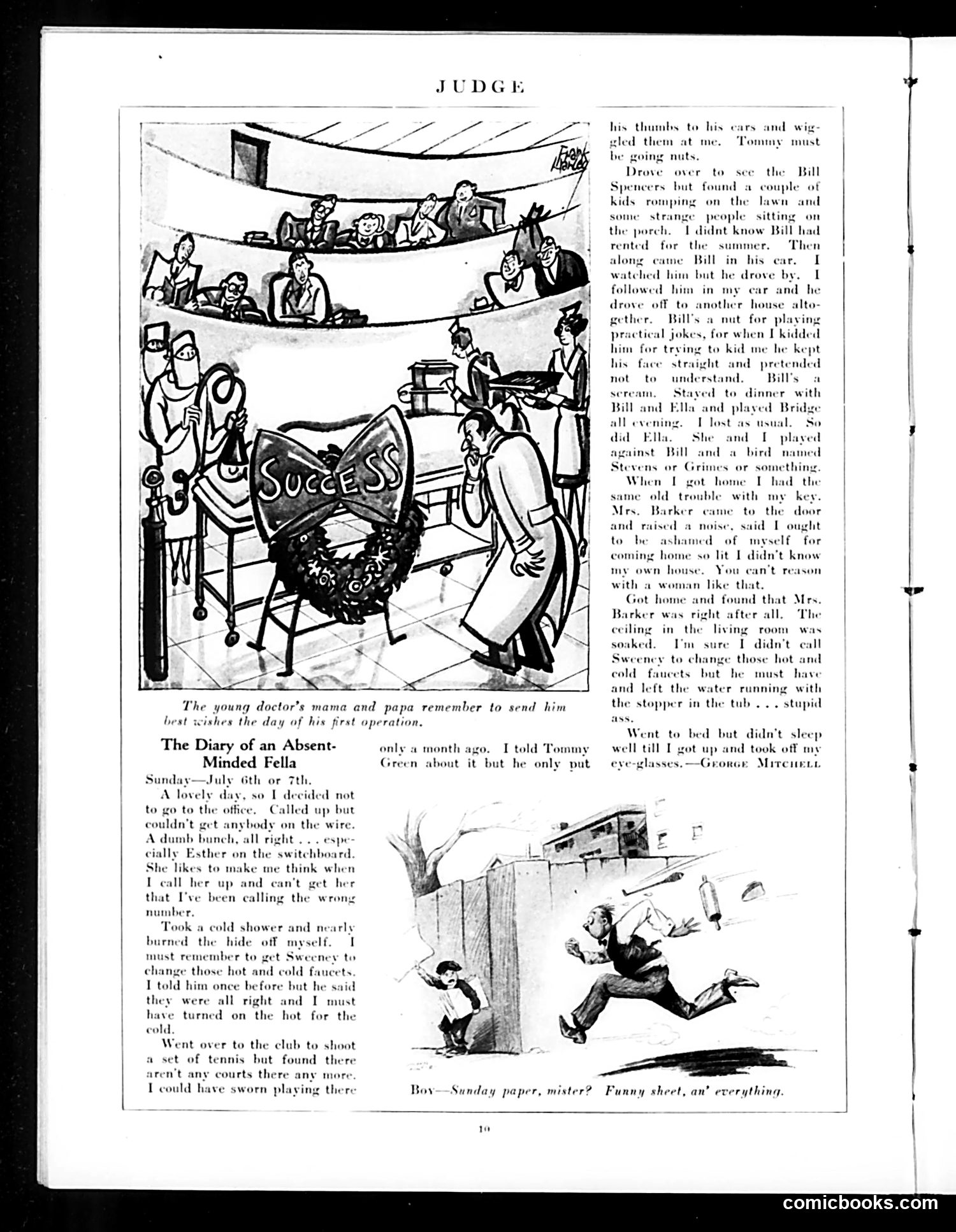 Judge — July 6, 1929 — page 12: Judge, 1929-07-06