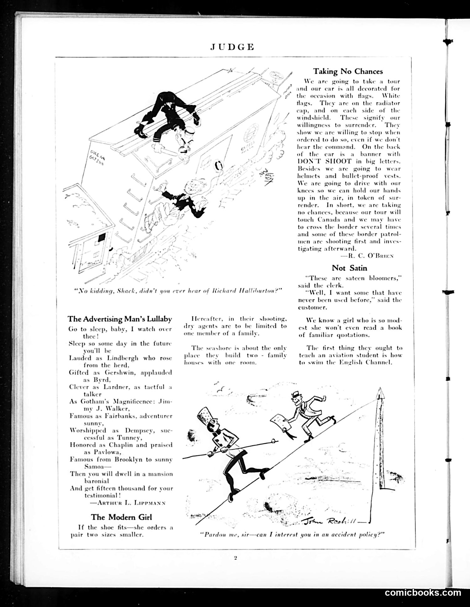 Judge — July 13, 1929 — page 4: Judge, 1929-07-13