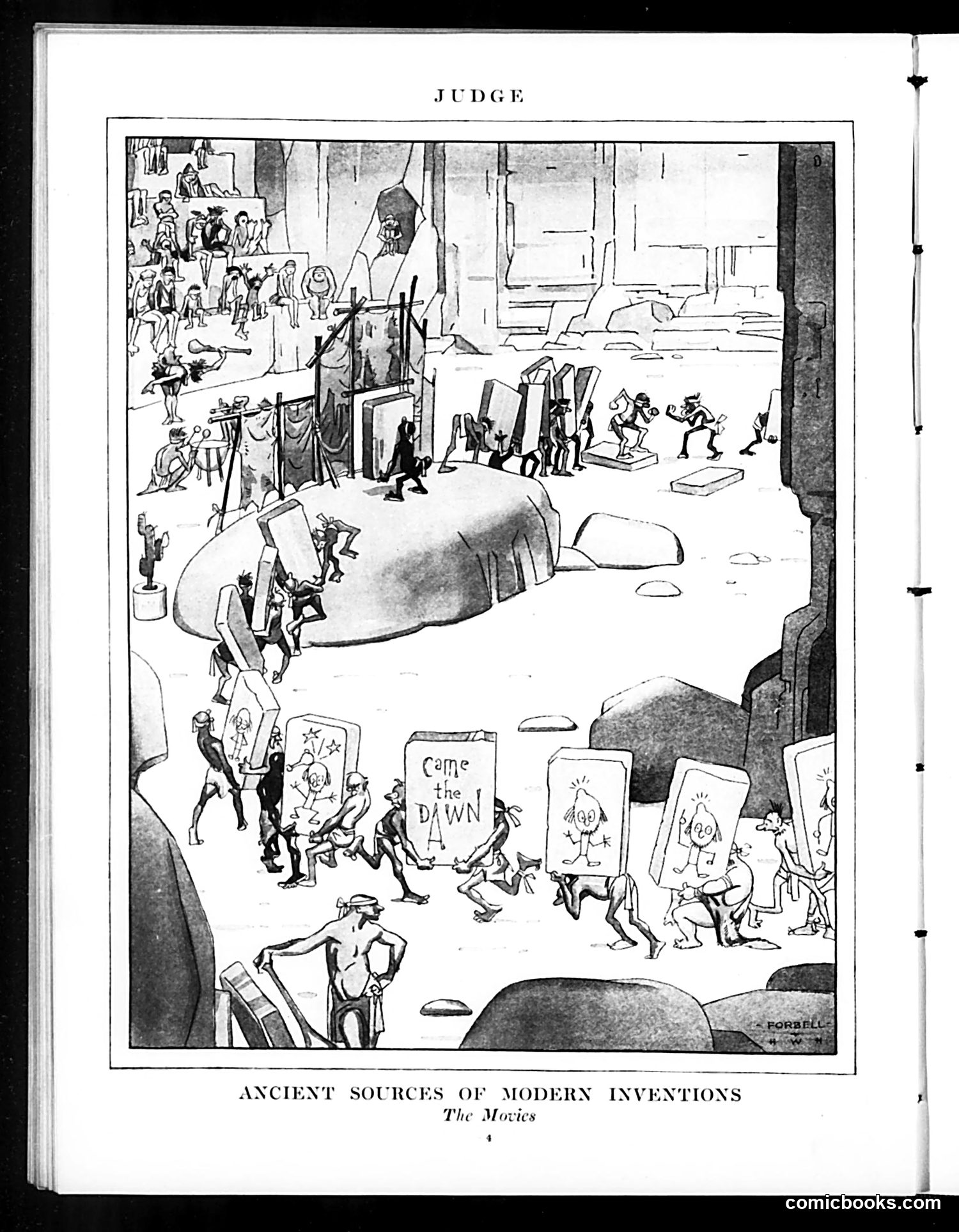 Judge — July 13, 1929 — page 6: Judge, 1929-07-13