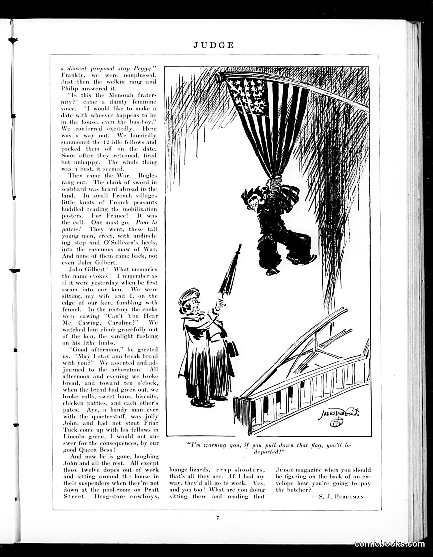 Judge — July 13, 1929 — page 9: Judge, 1929-07-13