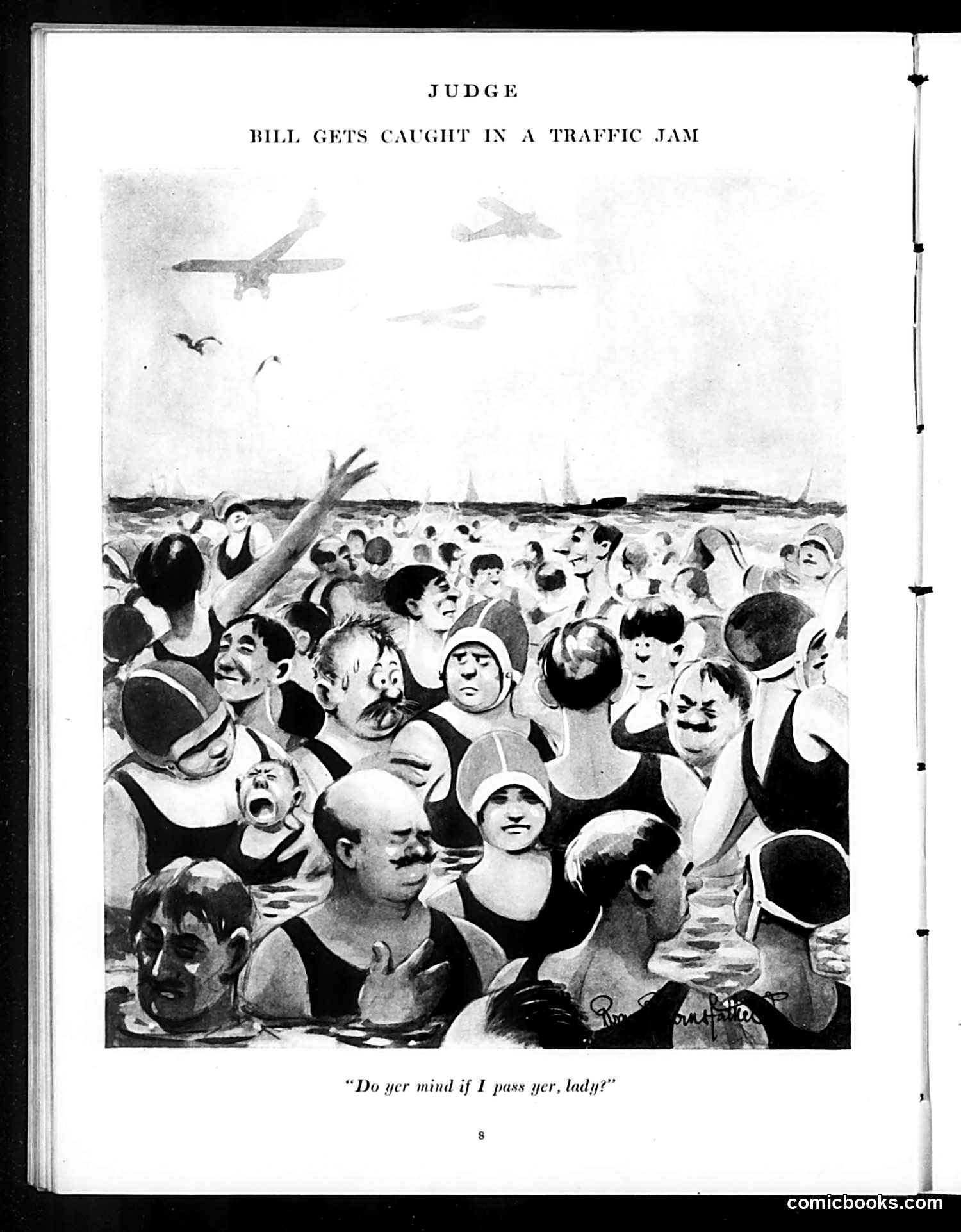 Judge — July 13, 1929 — page 10: Judge, 1929-07-13