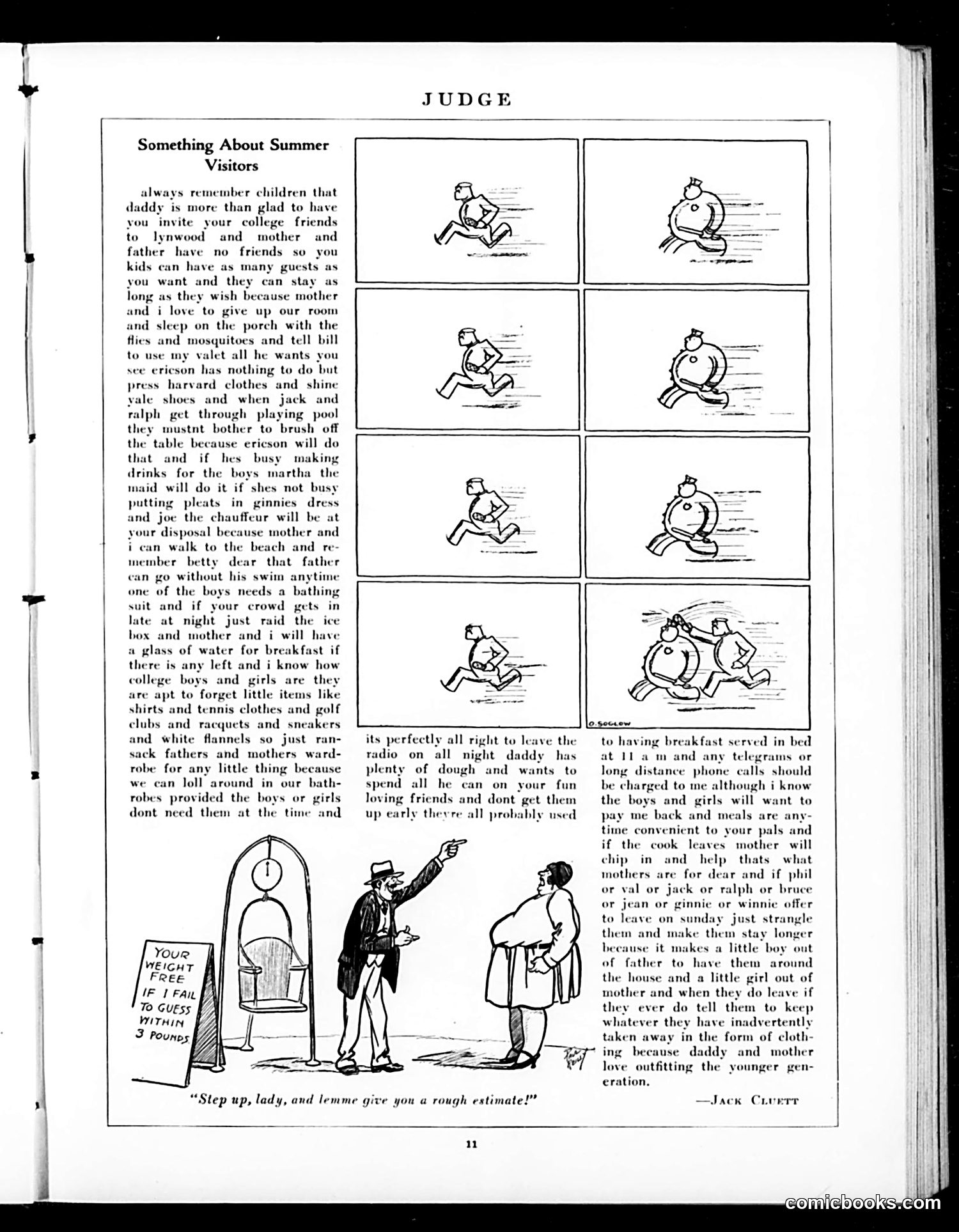 Judge — July 13, 1929 — page 13: Judge, 1929-07-13