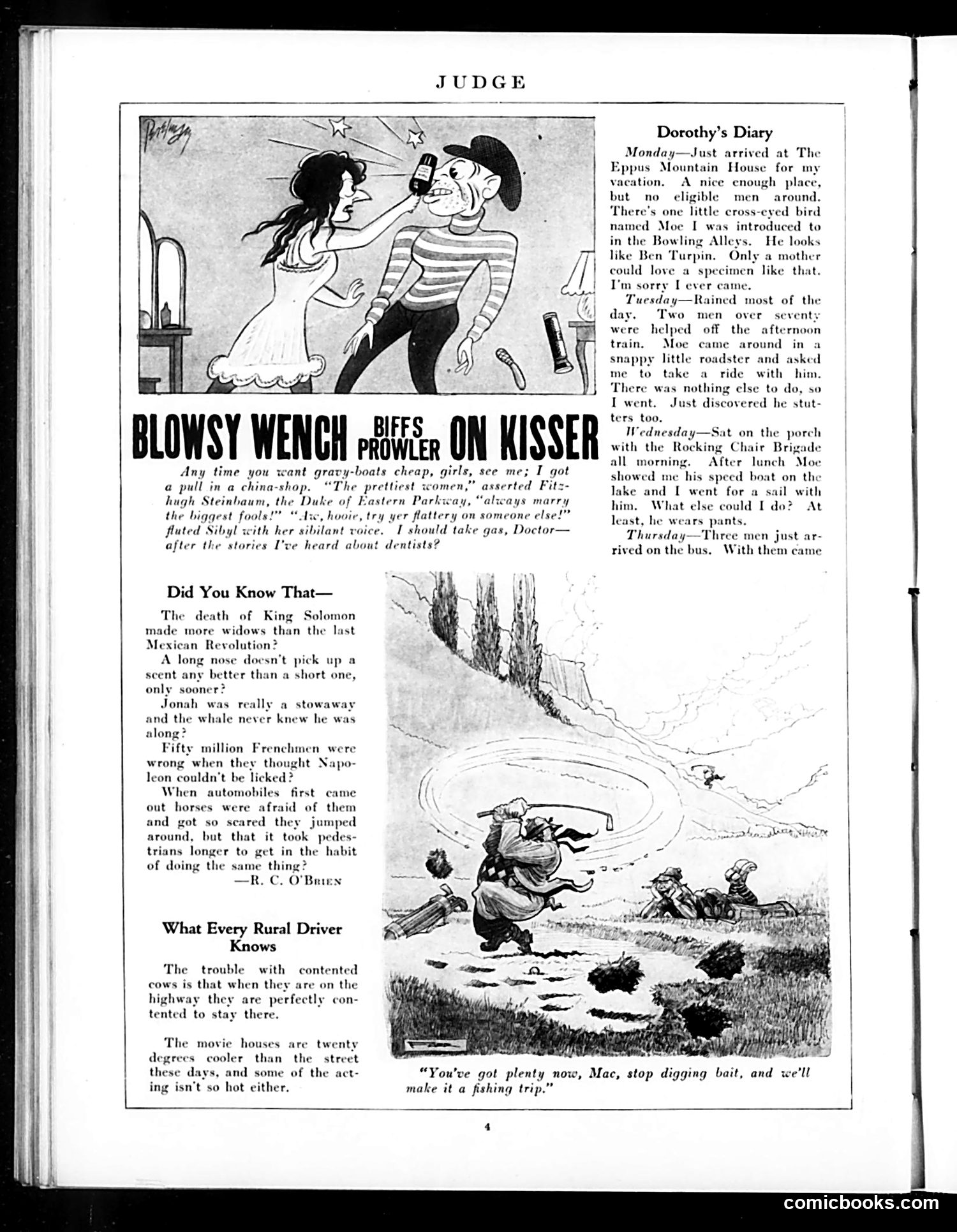 Judge — July 20, 1929 — page 6: Judge, 1929-07-20
