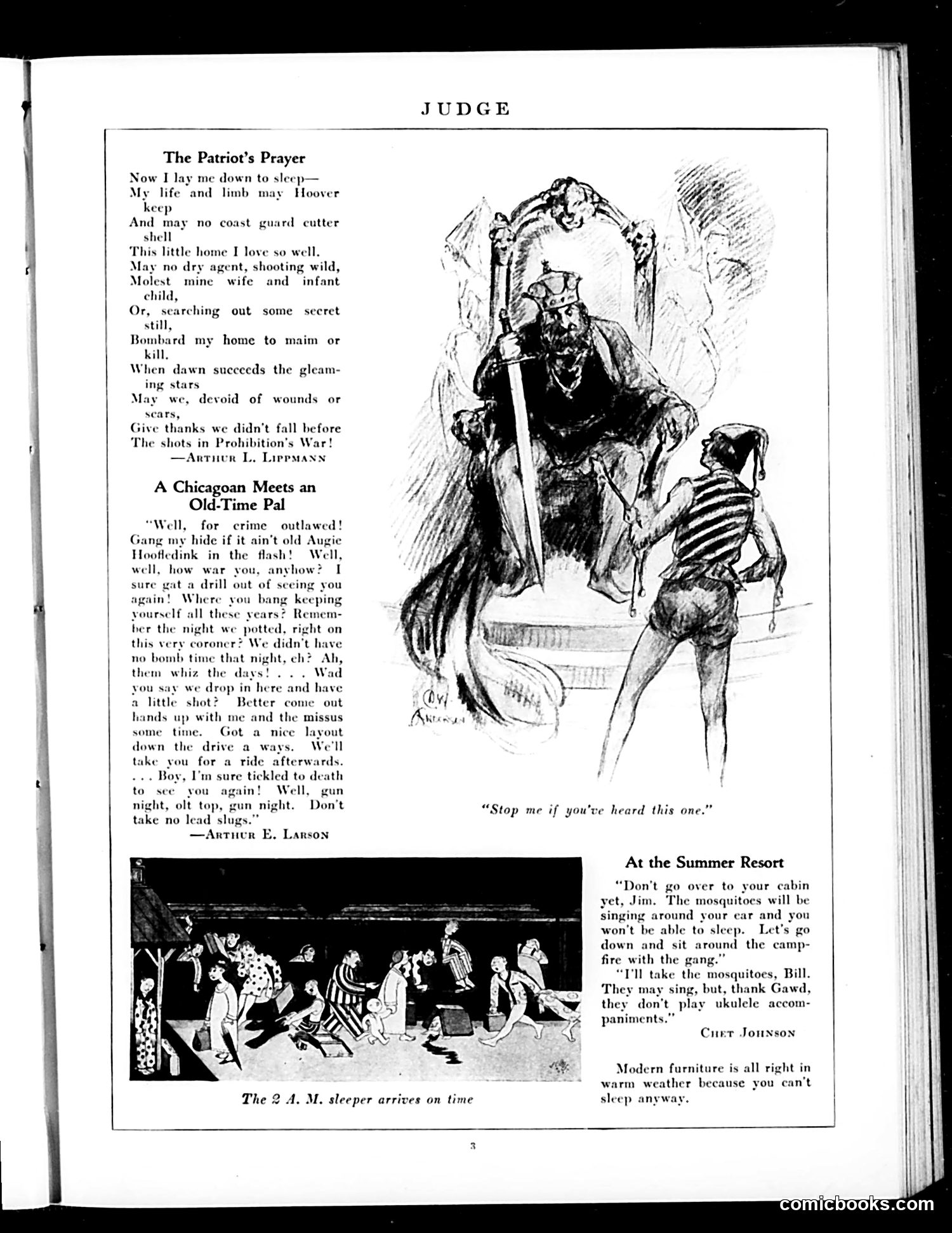 Judge — July 27, 1929 — page 5: Judge, 1929-07-27