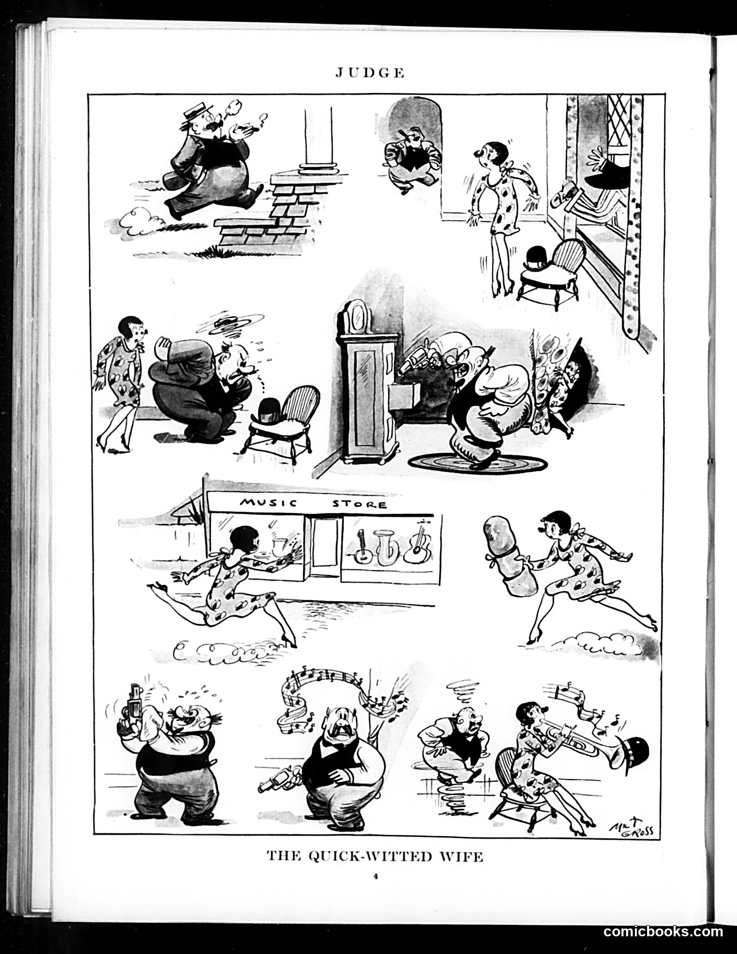Judge — July 27, 1929 — page 6: Judge, 1929-07-27