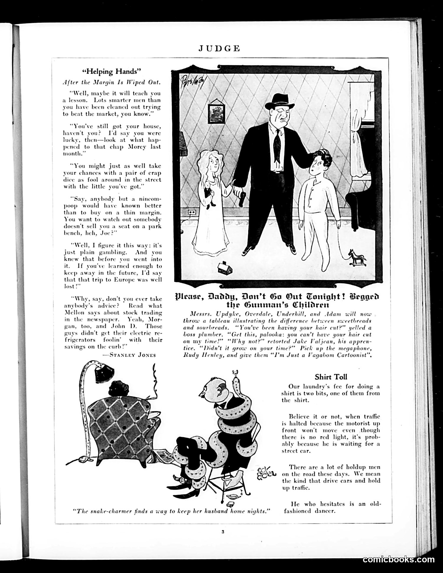 Judge — August 3, 1929 — page 5: Judge, 1929-08-03