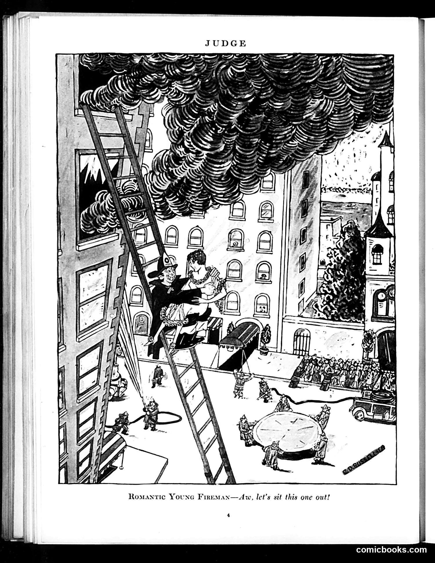 Judge — August 3, 1929 — page 6: Judge, 1929-08-03