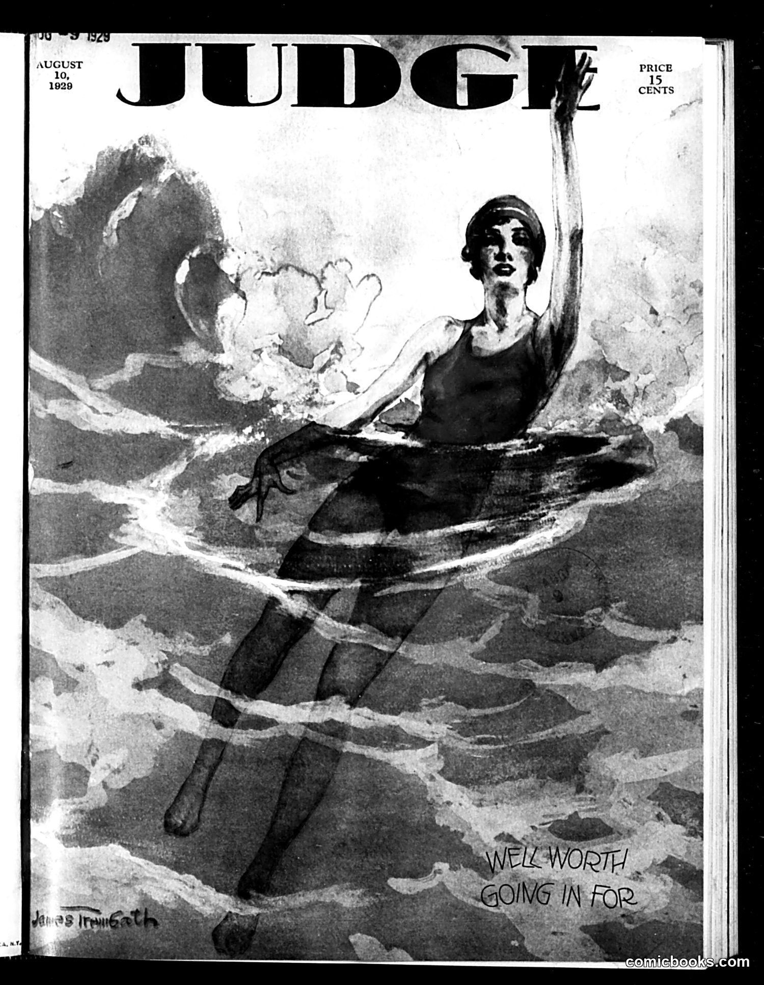 Judge — August 10, 1929 — page 1: Judge, 1929-08-10