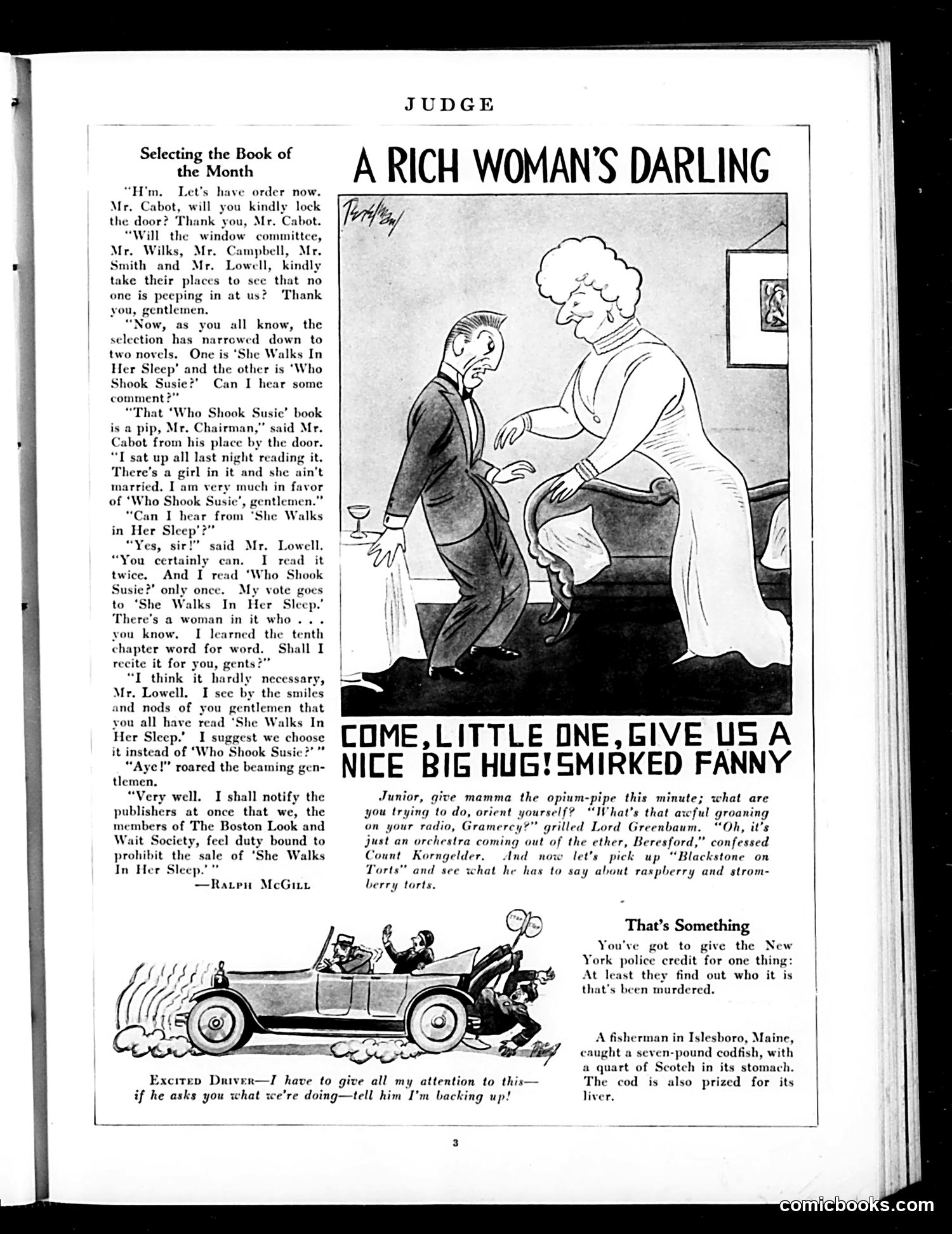 Judge — August 10, 1929 — page 5: Judge, 1929-08-10