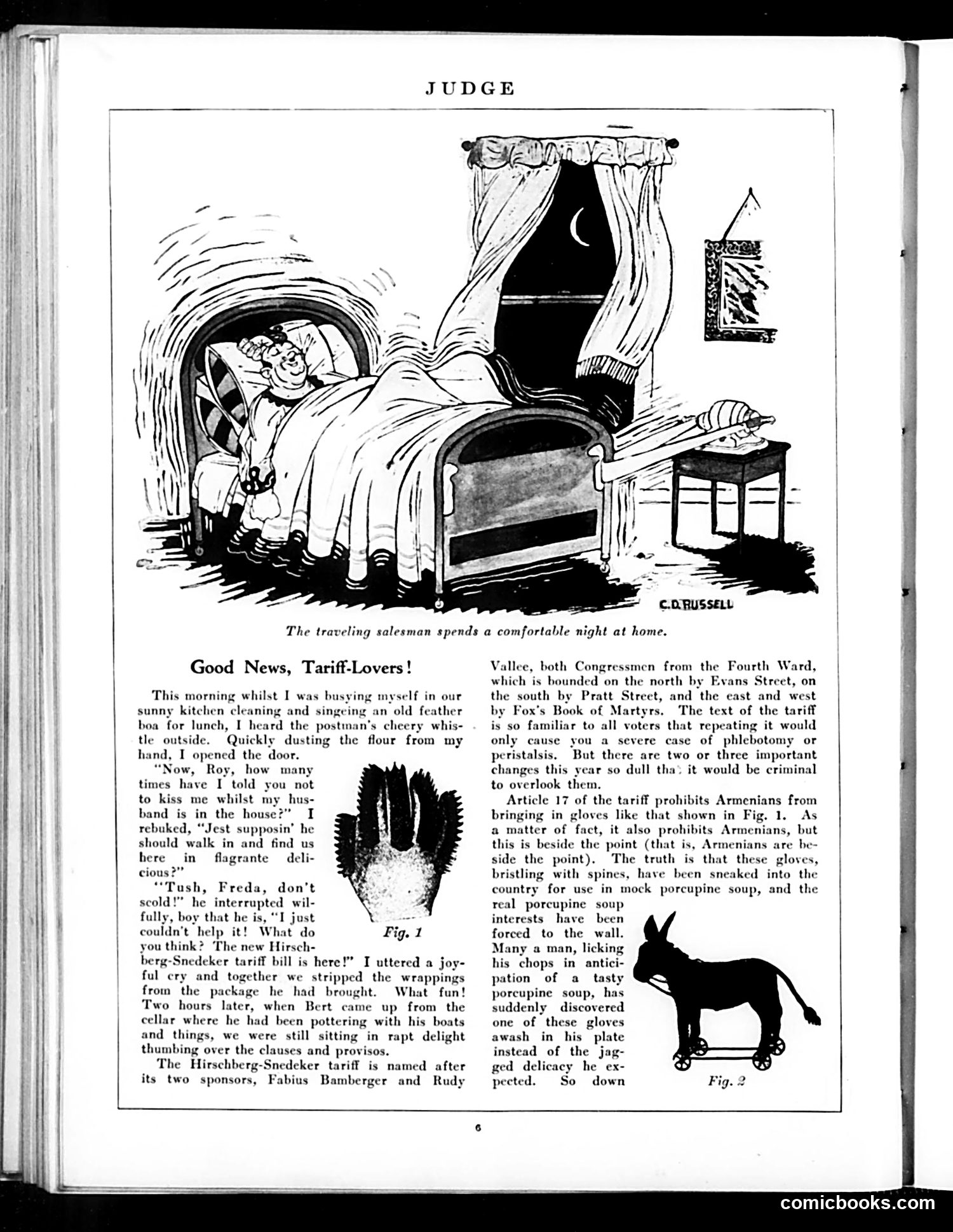 Judge — August 10, 1929 — page 8: Judge, 1929-08-10