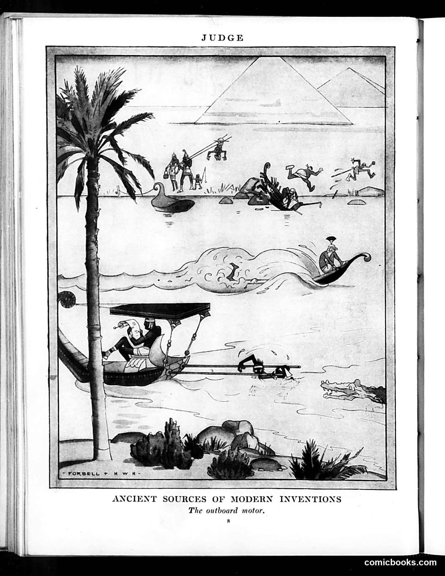 Judge — August 10, 1929 — page 10: Judge, 1929-08-10