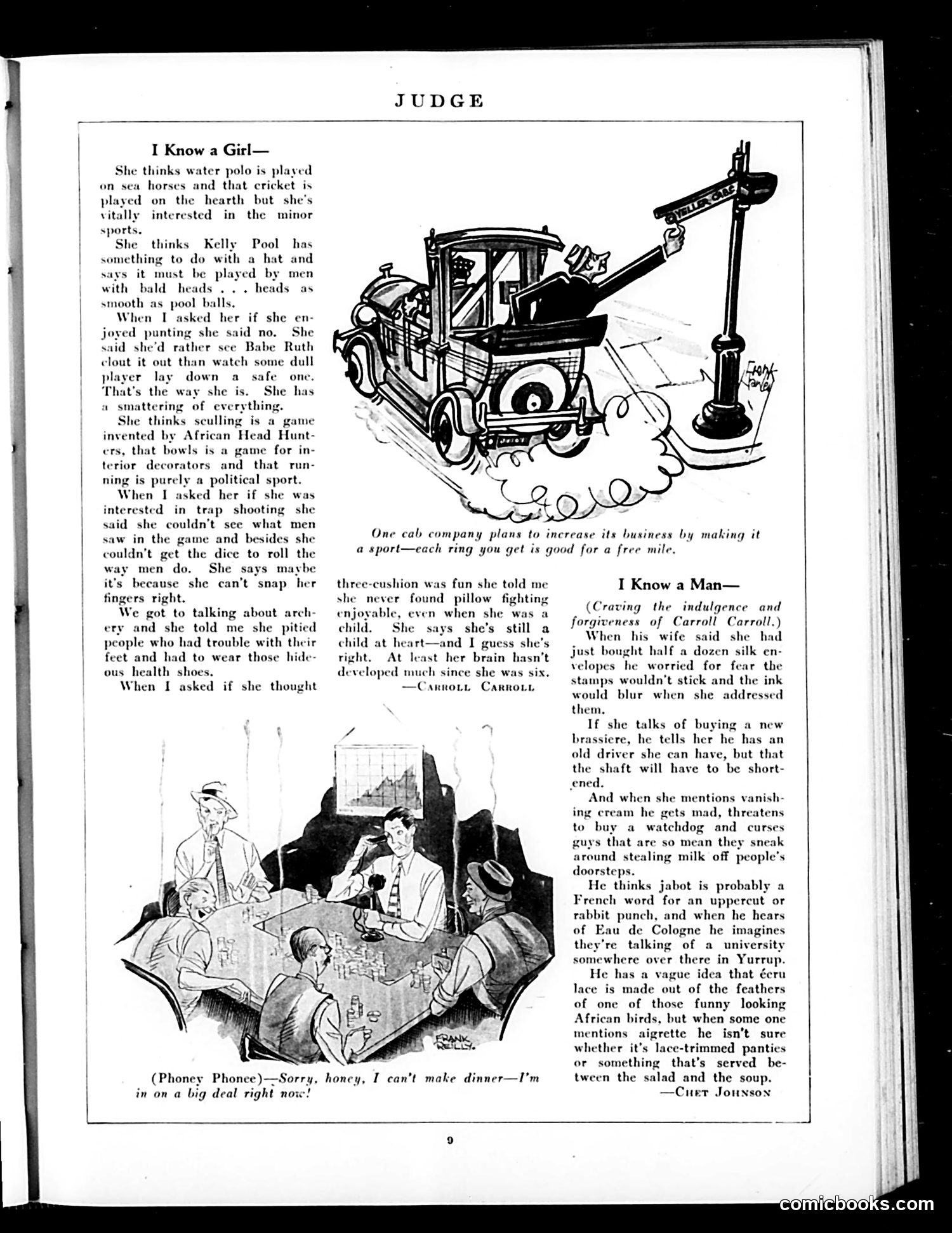 Judge — August 10, 1929 — page 11: Judge, 1929-08-10