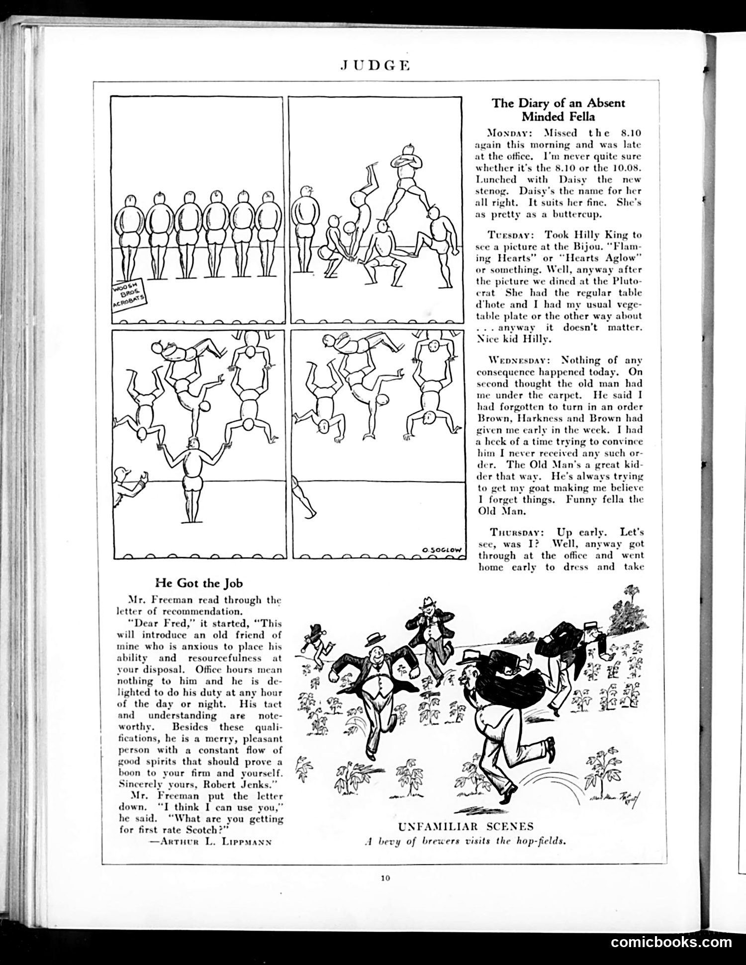 Judge — August 10, 1929 — page 12: Judge, 1929-08-10