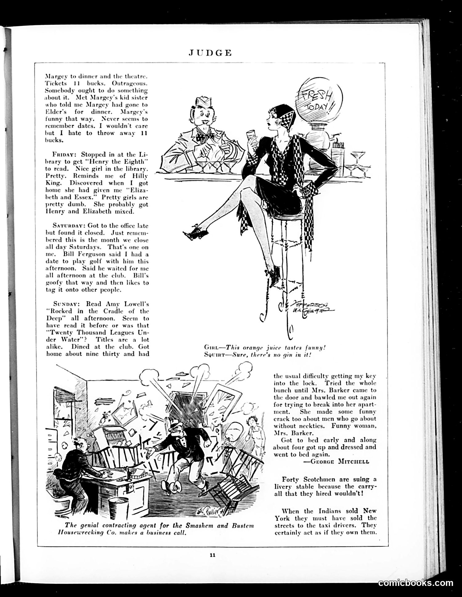 Judge — August 10, 1929 — page 13: Judge, 1929-08-10