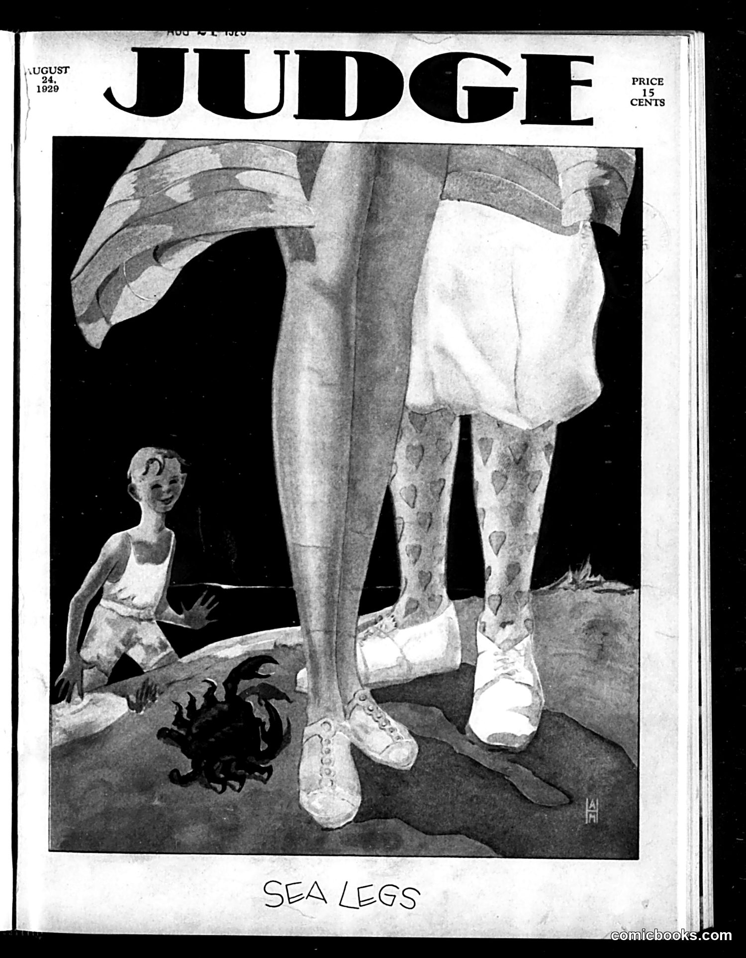 Judge — August 24, 1929 — page 1: Judge, 1929-08-24