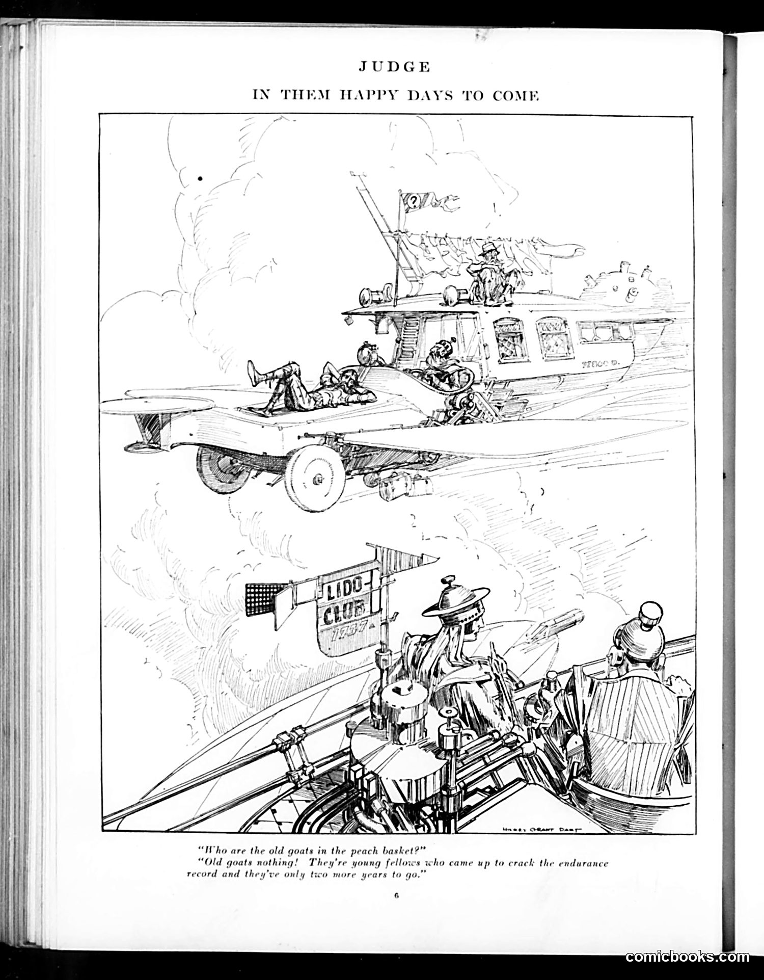 Judge — August 24, 1929 — page 8: Judge, 1929-08-24