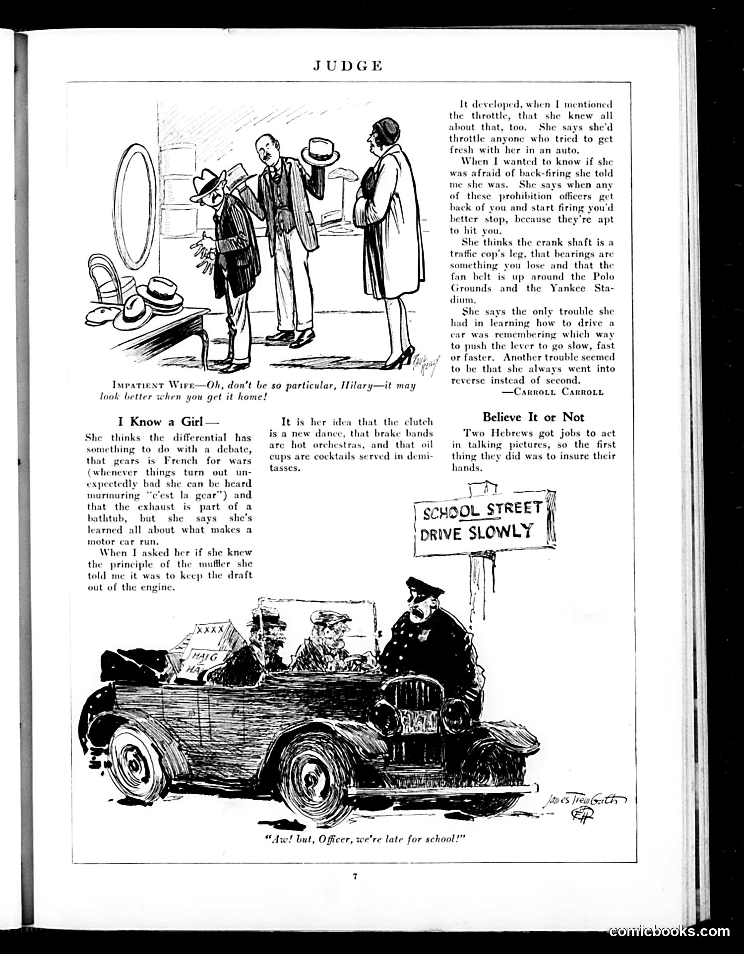 Judge — August 24, 1929 — page 9: Judge, 1929-08-24