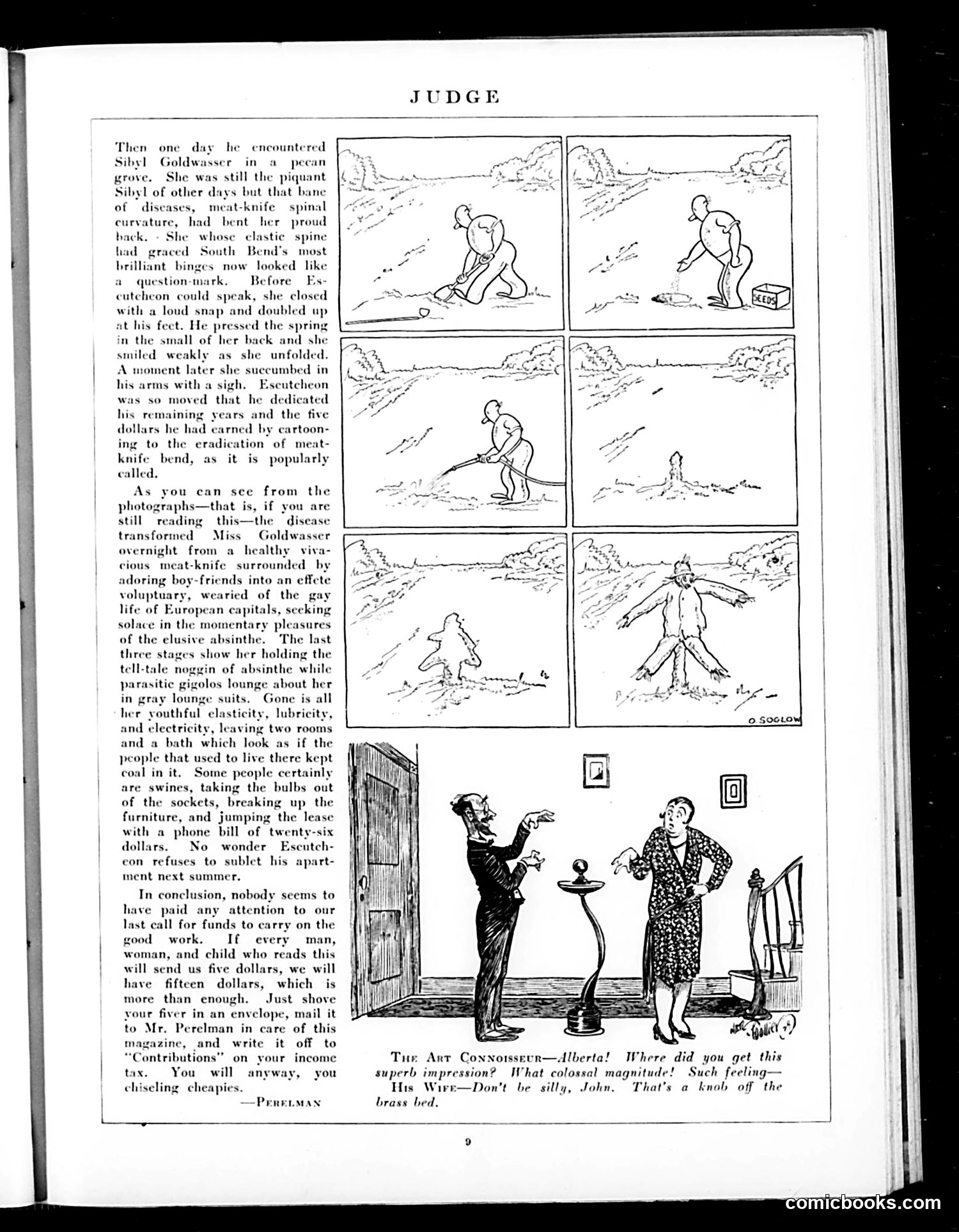 Judge — August 24, 1929 — page 11: Judge, 1929-08-24