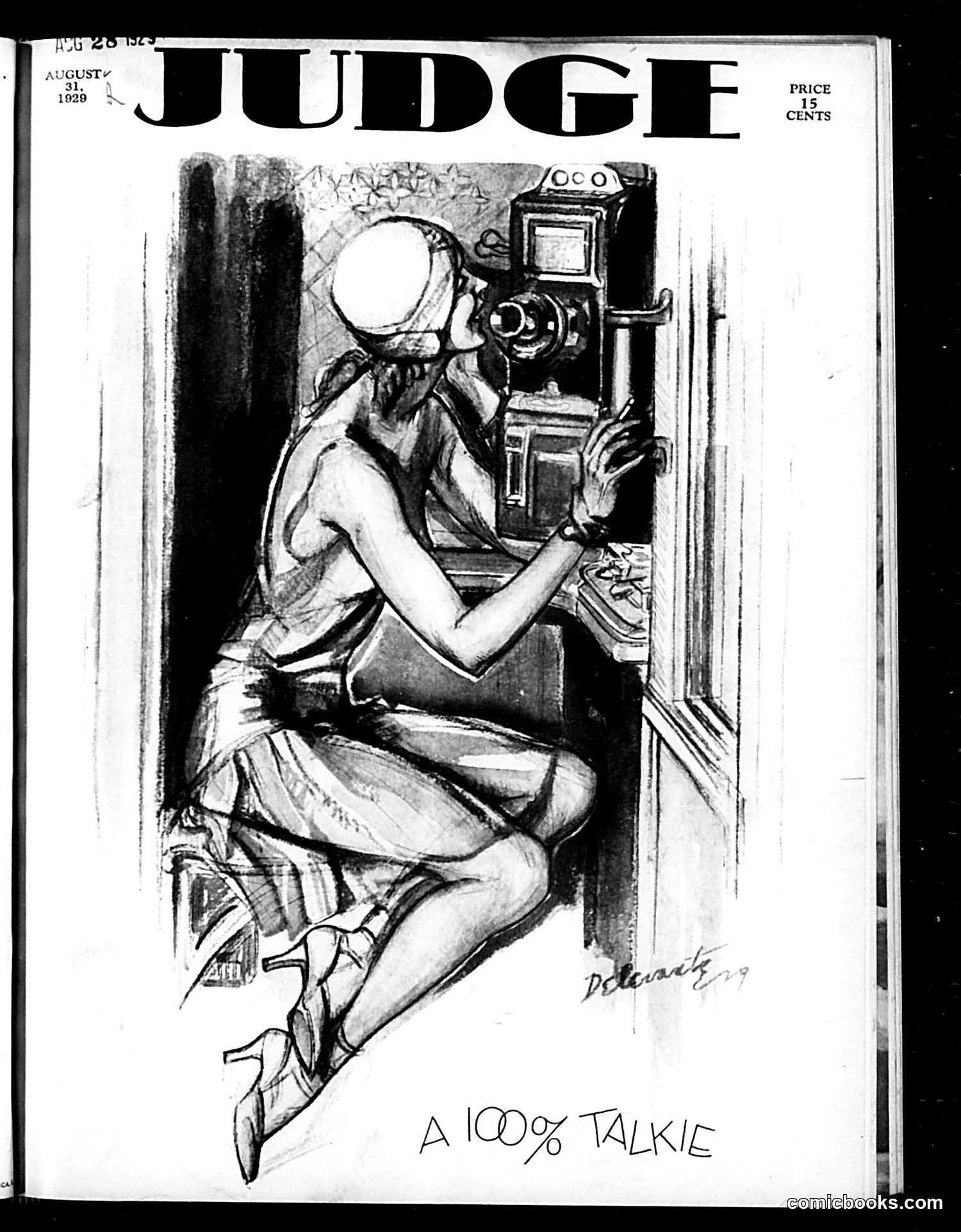 Judge — August 31, 1929 — page 1: Judge, 1929-08-31