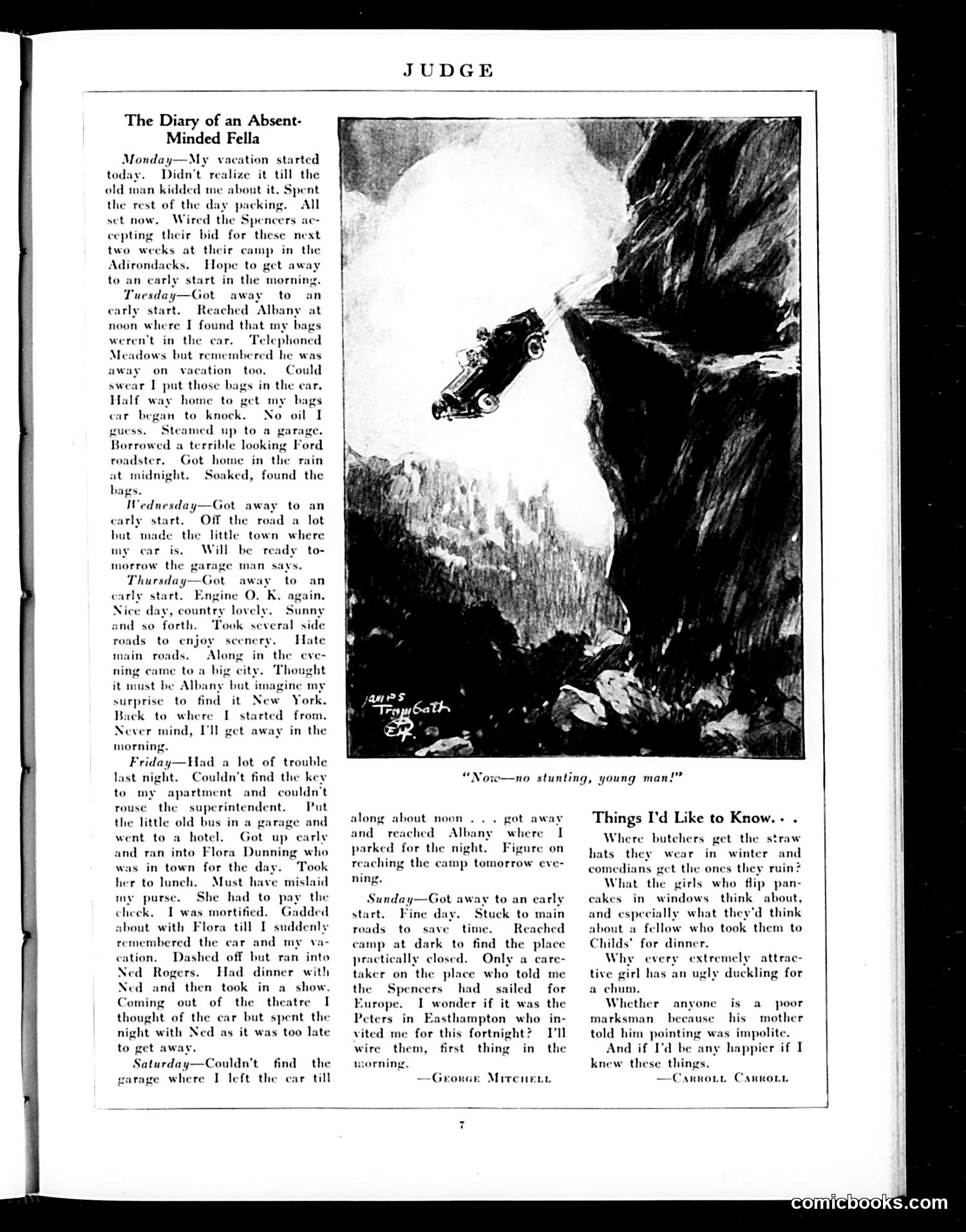 Judge — September 7, 1929 — page 9: Judge, 1929-09-07