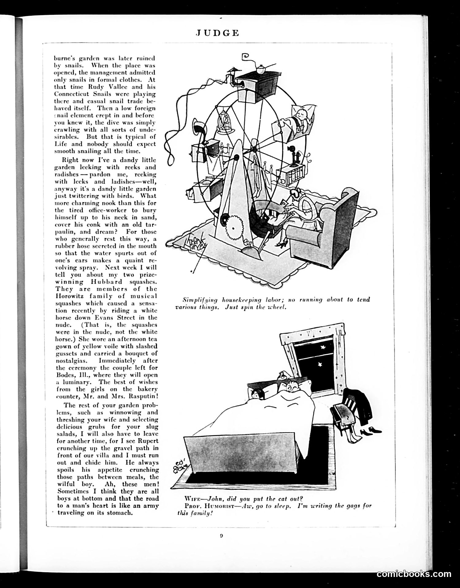 Judge — September 7, 1929 — page 11: Judge, 1929-09-07
