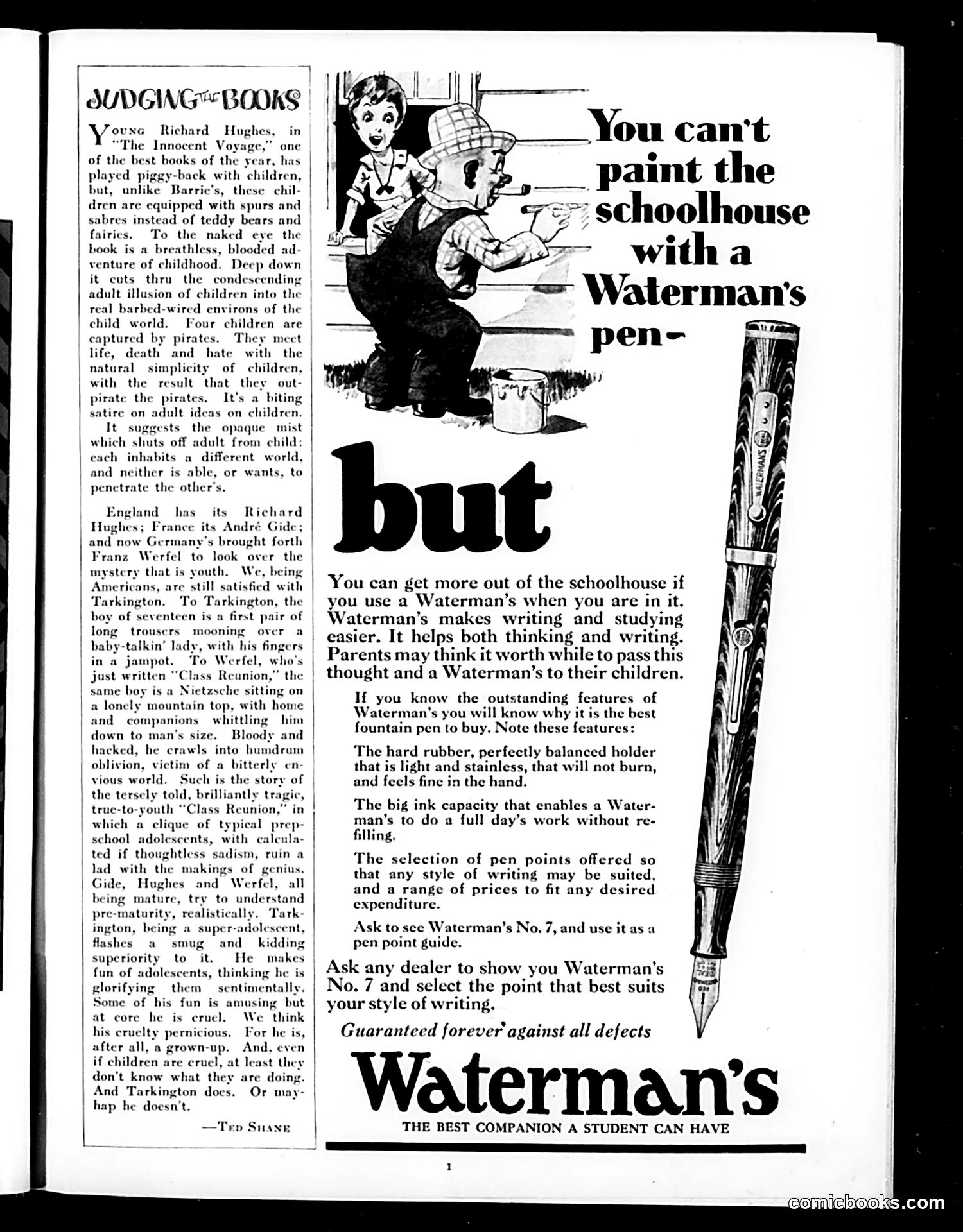 Judge — September 14, 1929 — page 3: Judge, 1929-09-14