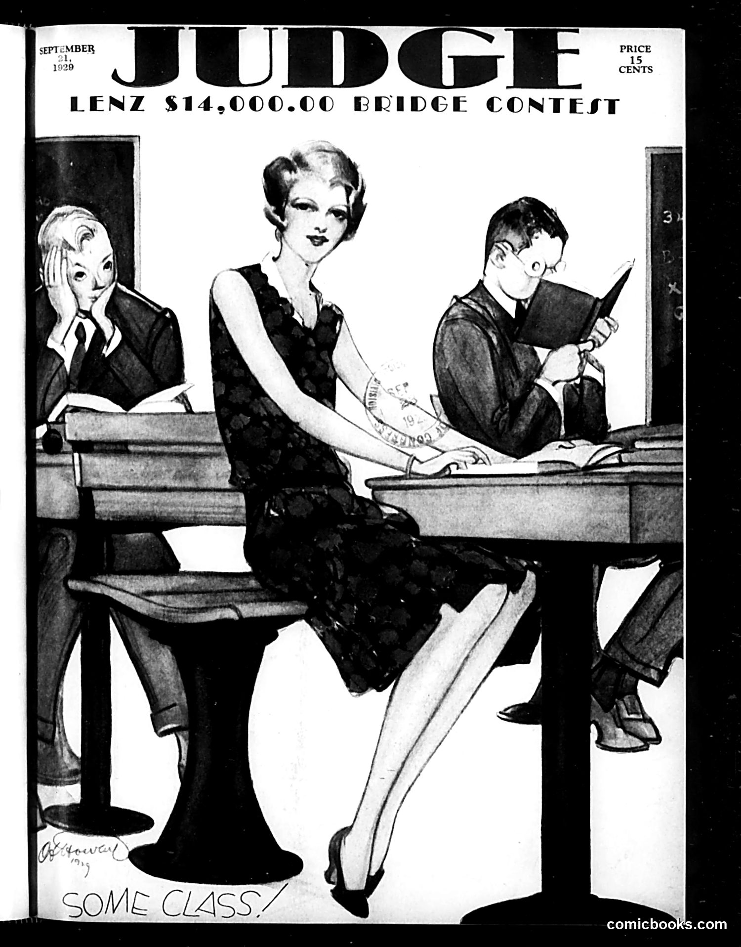 Judge — September 21, 1929 — page 1: Judge, 1929-09-21