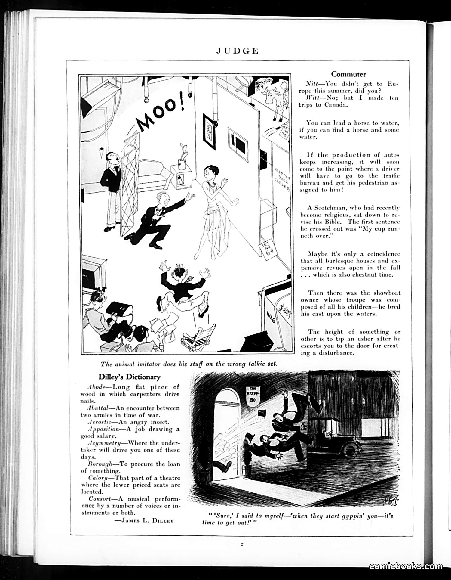 Judge — September 21, 1929 — page 4: Judge, 1929-09-21