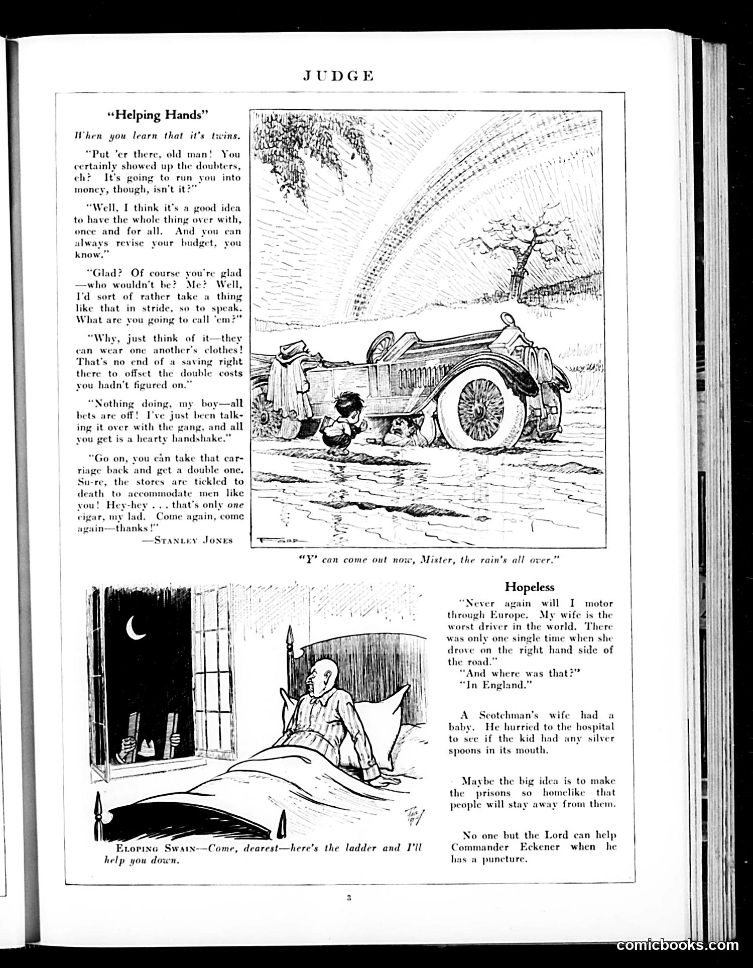 Judge — September 21, 1929 — page 5: Judge, 1929-09-21