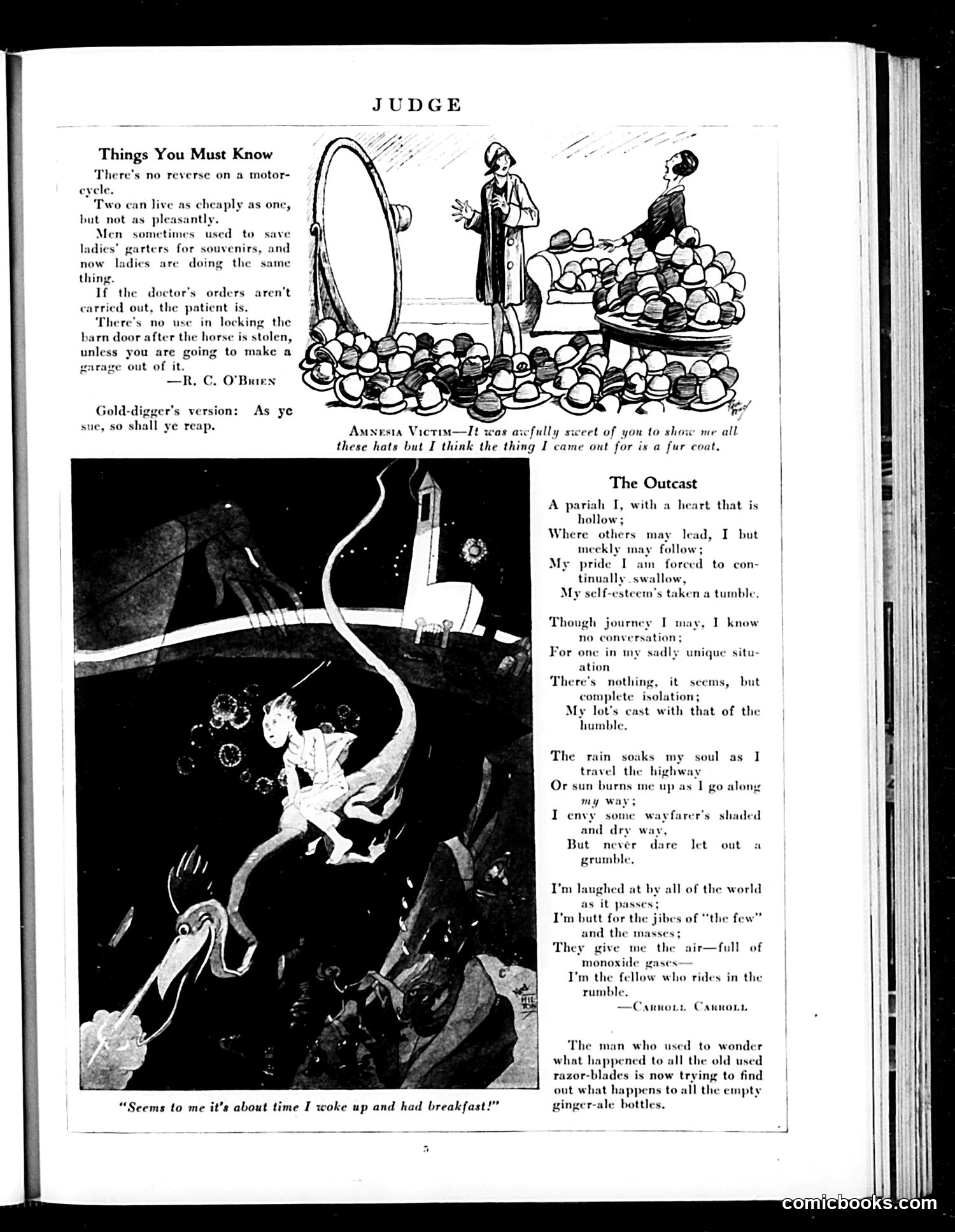 Judge — September 21, 1929 — page 7: Judge, 1929-09-21