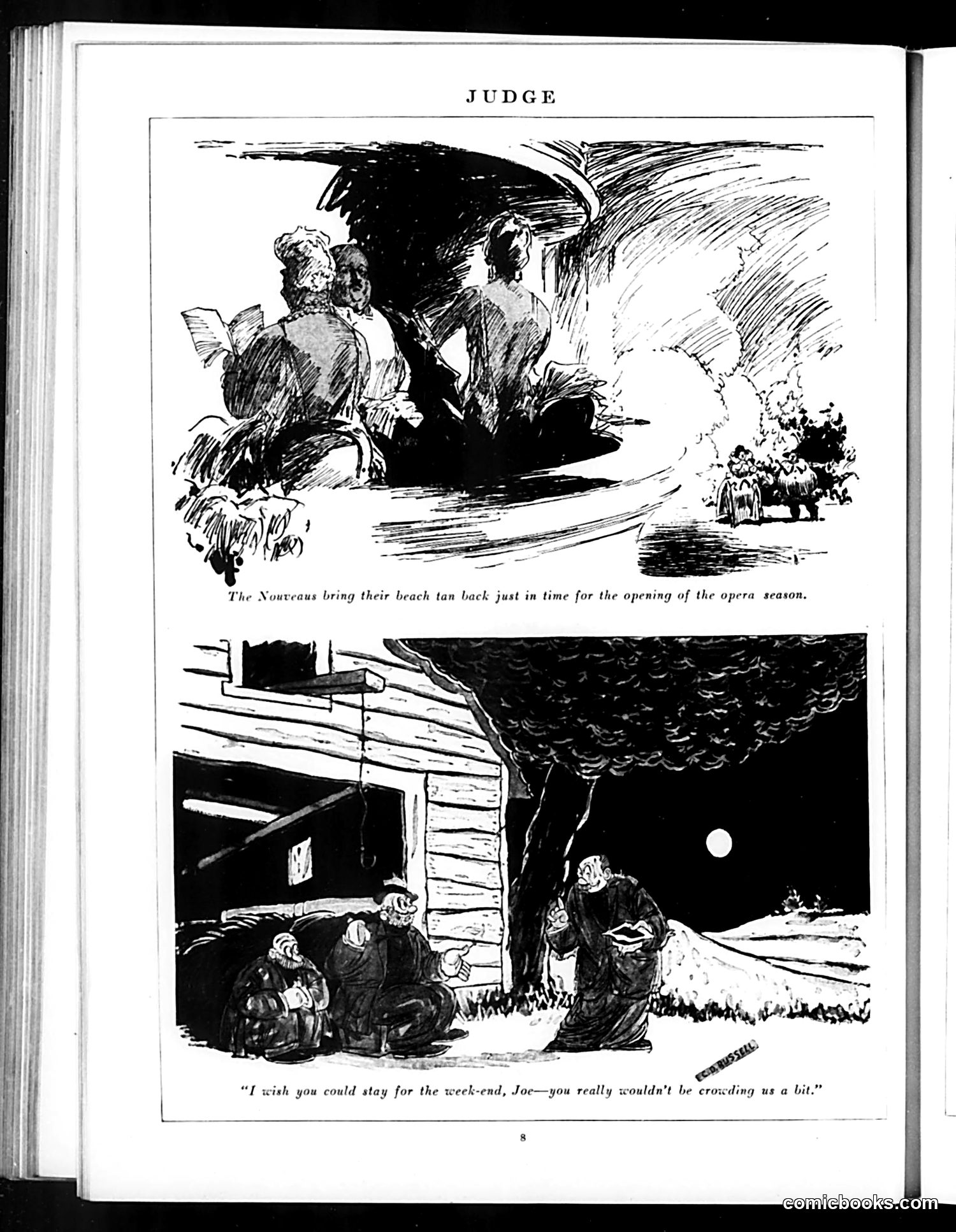 Judge — September 21, 1929 — page 10: Judge, 1929-09-21