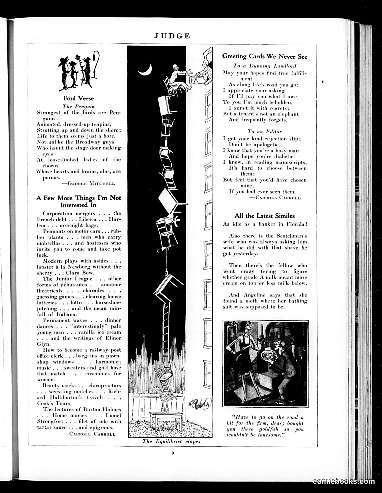 Judge — September 21, 1929 — page 11: Judge, 1929-09-21